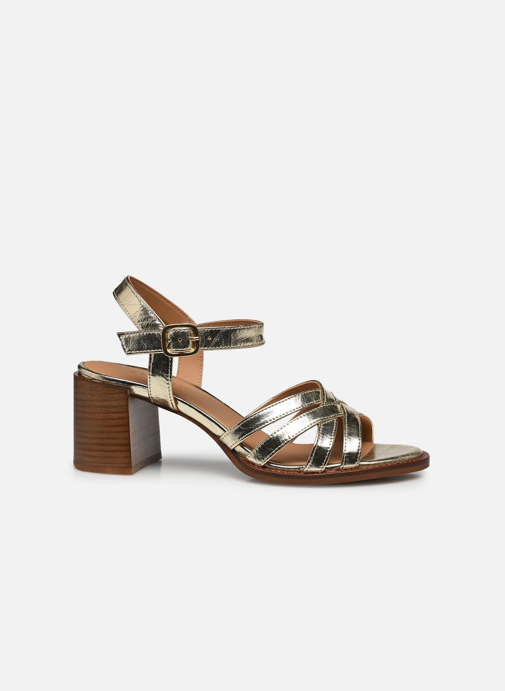 Sandales Mita - sandales femme or et bronze Georgia Rose Sandales Mita - sandales femme or et bronze OR