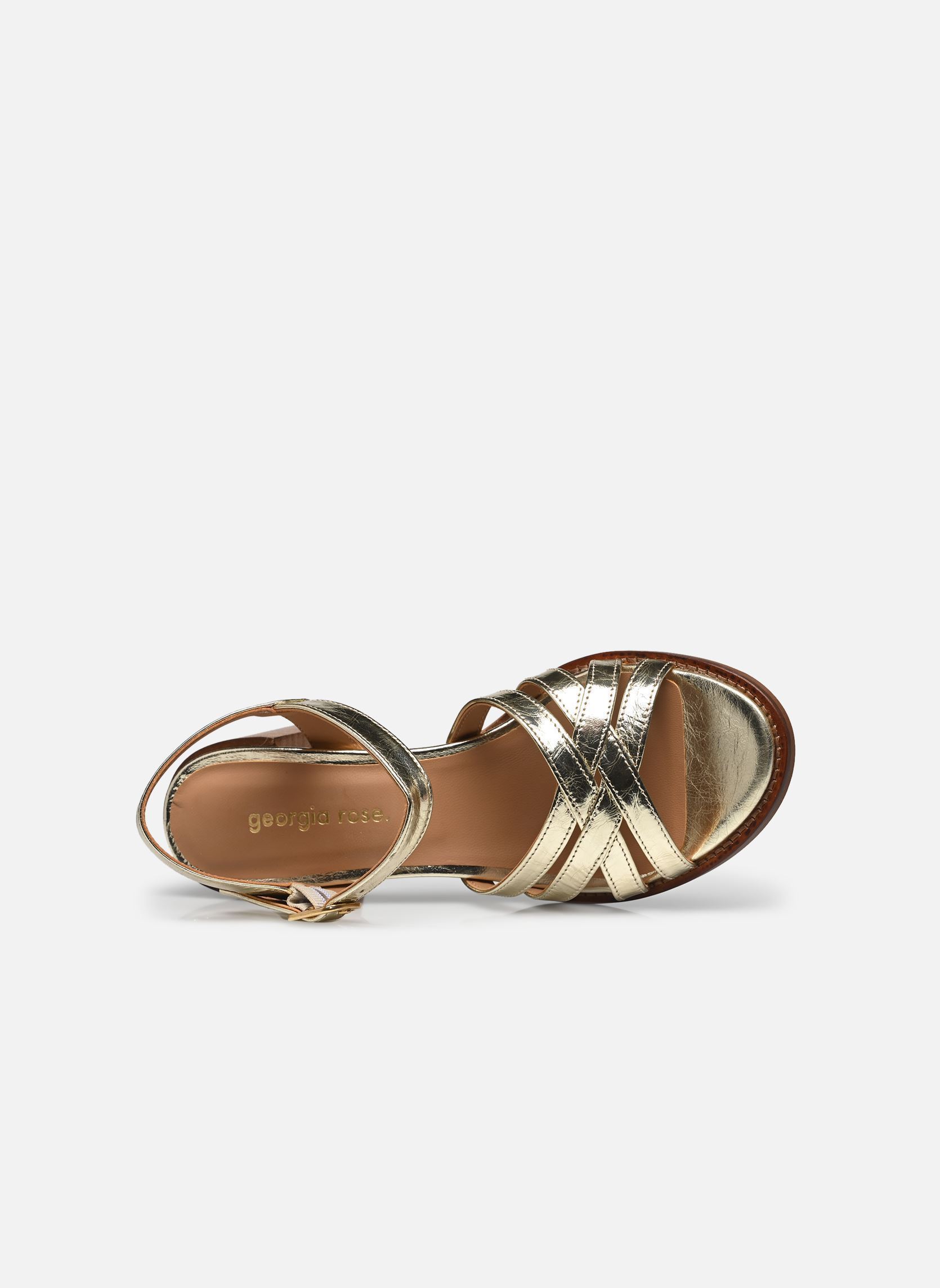 Sandales Mita - sandales femme or et bronze Georgia Rose Sandales Mita - sandales femme or et bronze OR