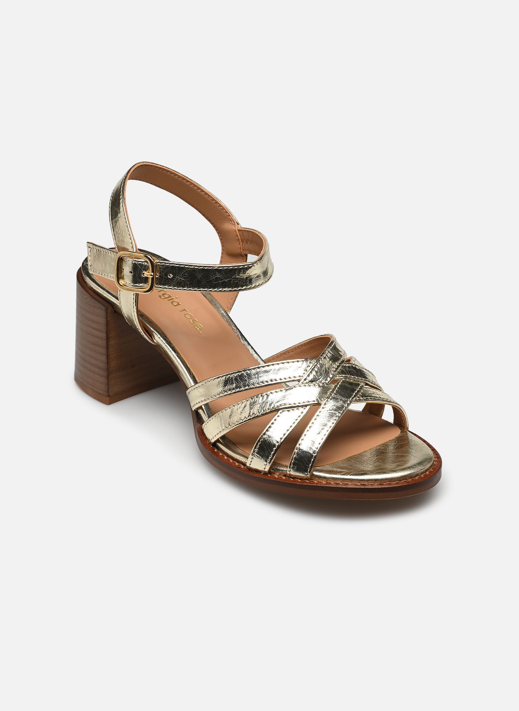 Sandales Mita - sandales femme or et bronze Georgia Rose Sandales Mita - sandales femme or et bronze OR