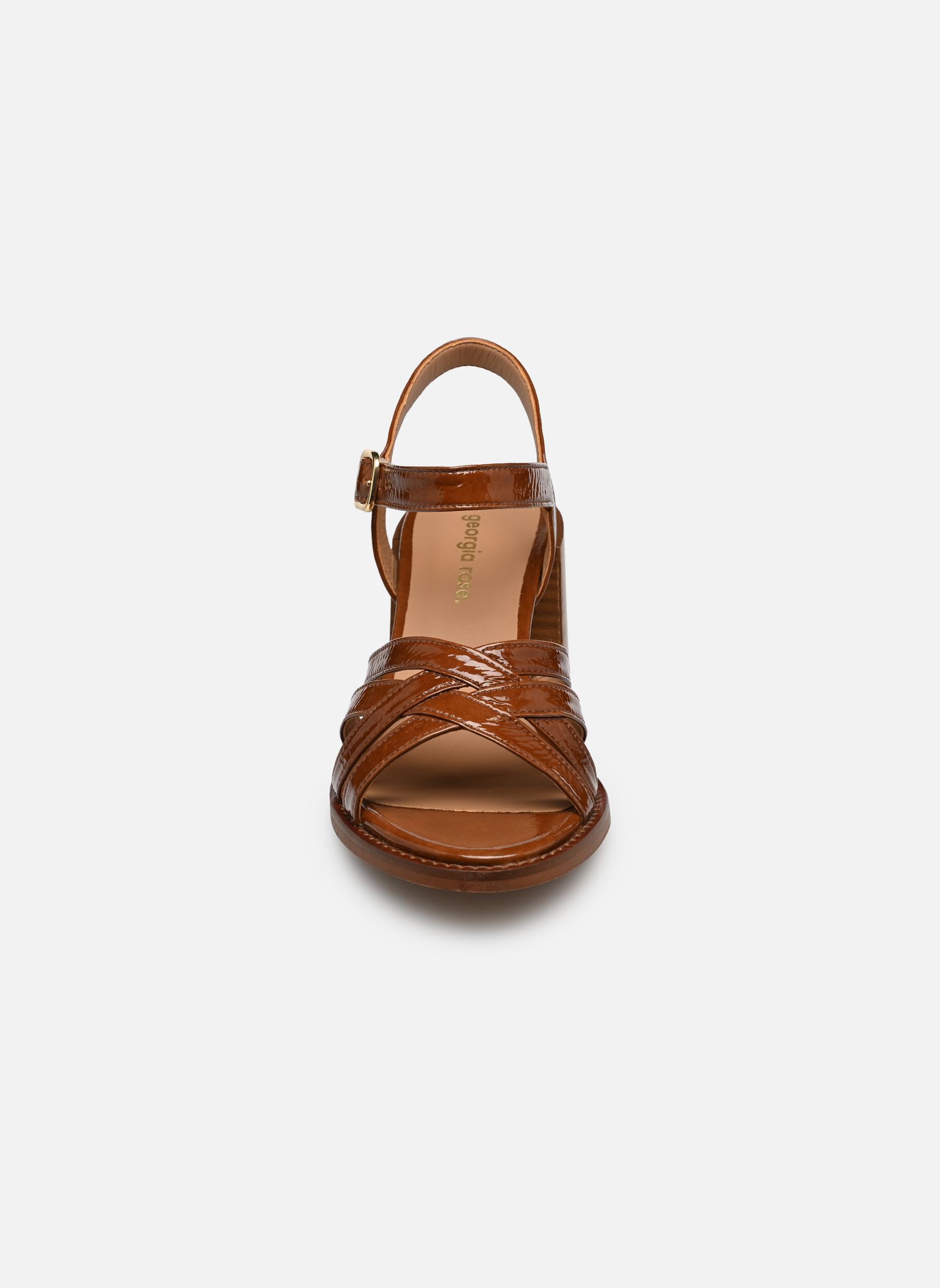 Sandalen Mita - sandales damen braun Georgia Rose Sandalen Mita - sandales damen braun Cognac