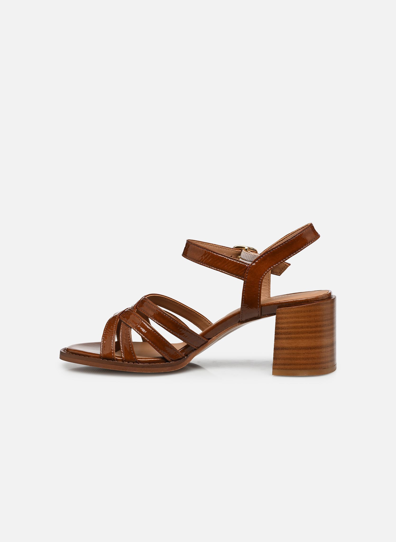 Sandalen Mita - sandales damen braun Georgia Rose Sandalen Mita - sandales damen braun Cognac