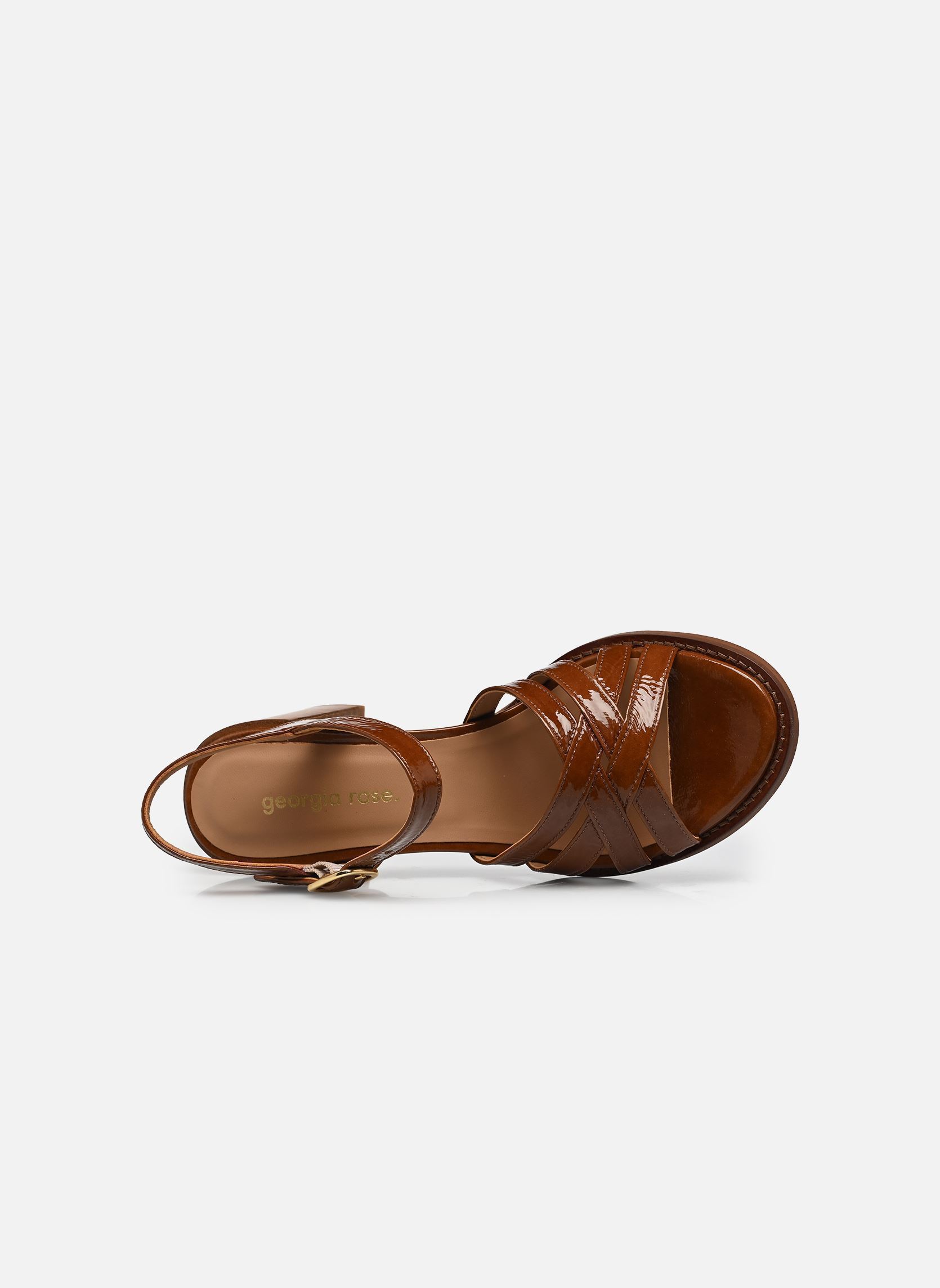 Sandalen Mita - sandales damen braun Georgia Rose Sandalen Mita - sandales damen braun Cognac