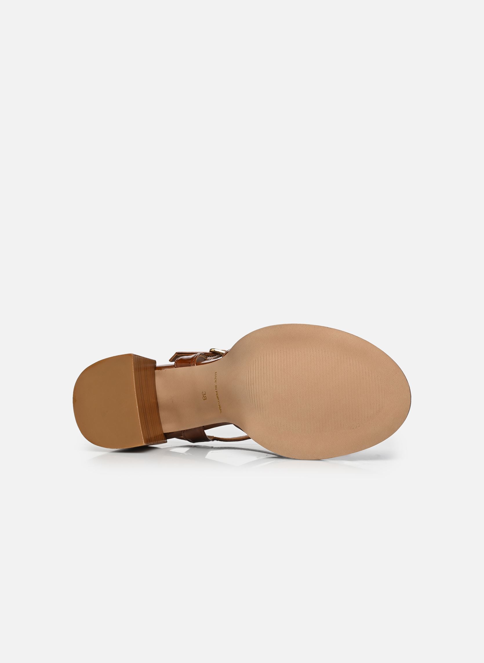 Sandalen Mita - sandales damen braun Georgia Rose Sandalen Mita - sandales damen braun Cognac