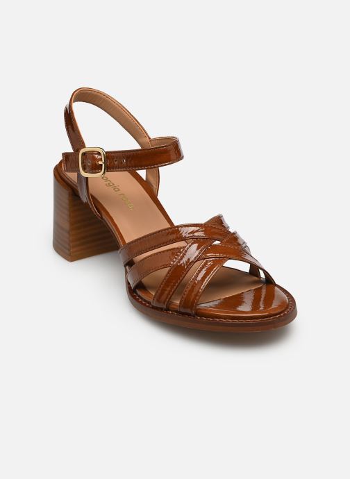 Georgia Rose Sandalen Mita - sandales dames bruin
