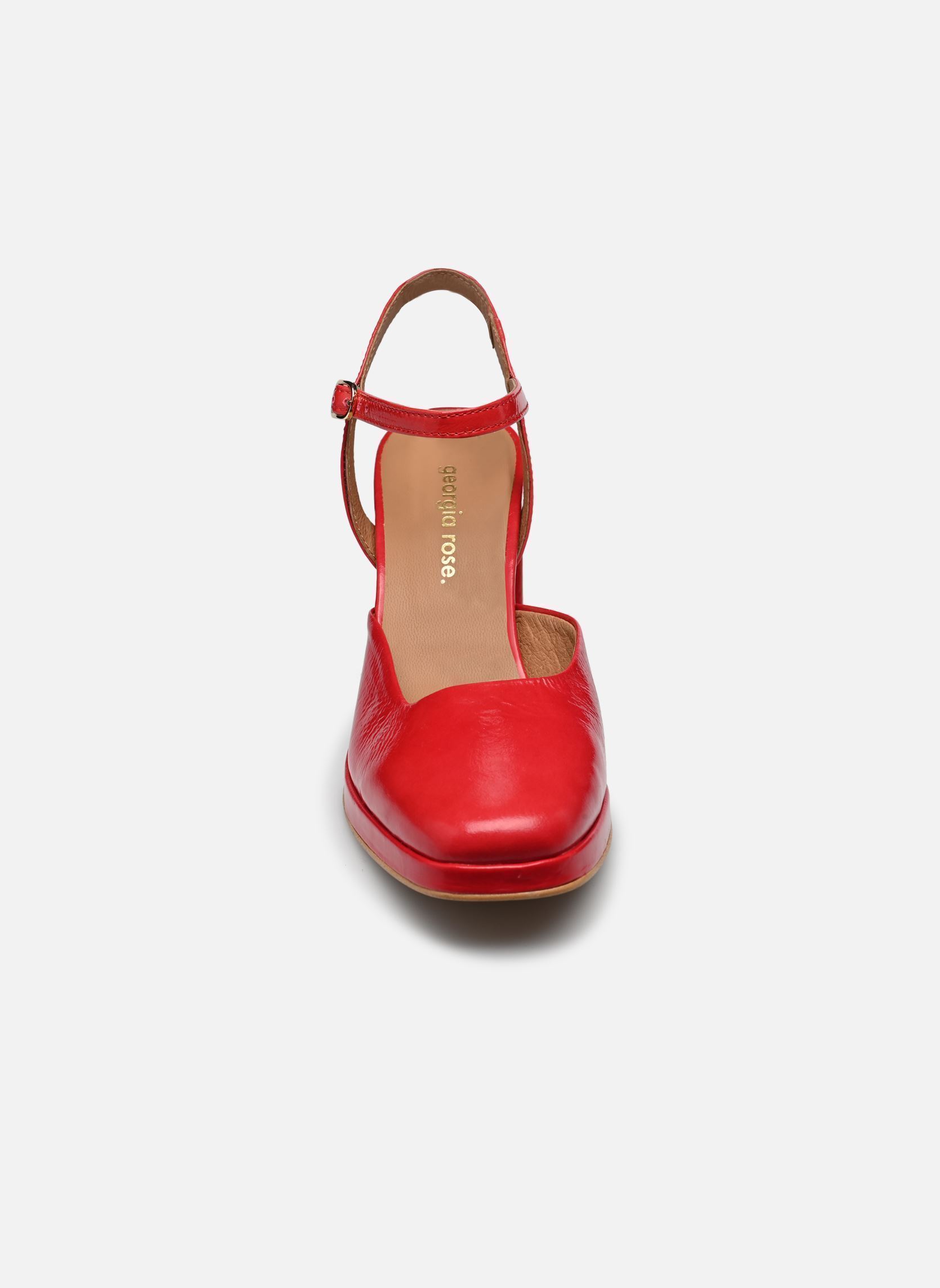 Pumps Masha damen rot Georgia Rose Pumps Masha damen rot ROUGE