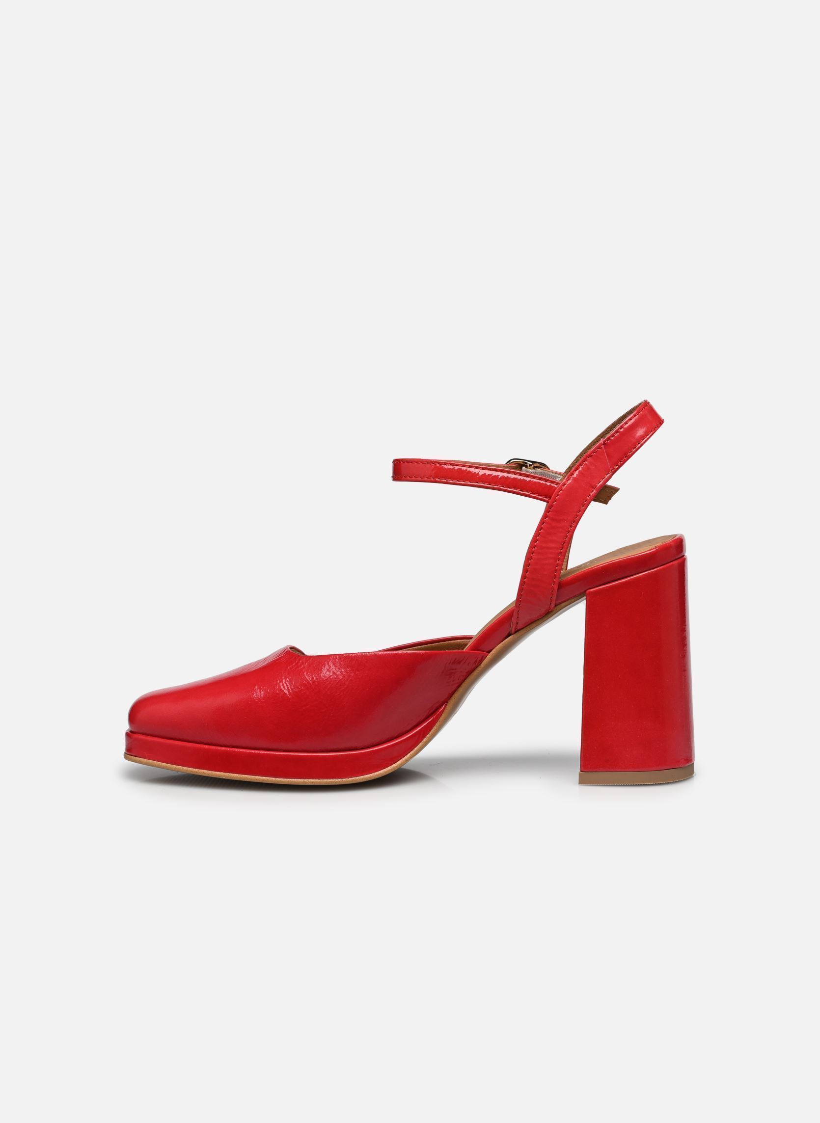 Pumps Masha damen rot Georgia Rose Pumps Masha damen rot ROUGE