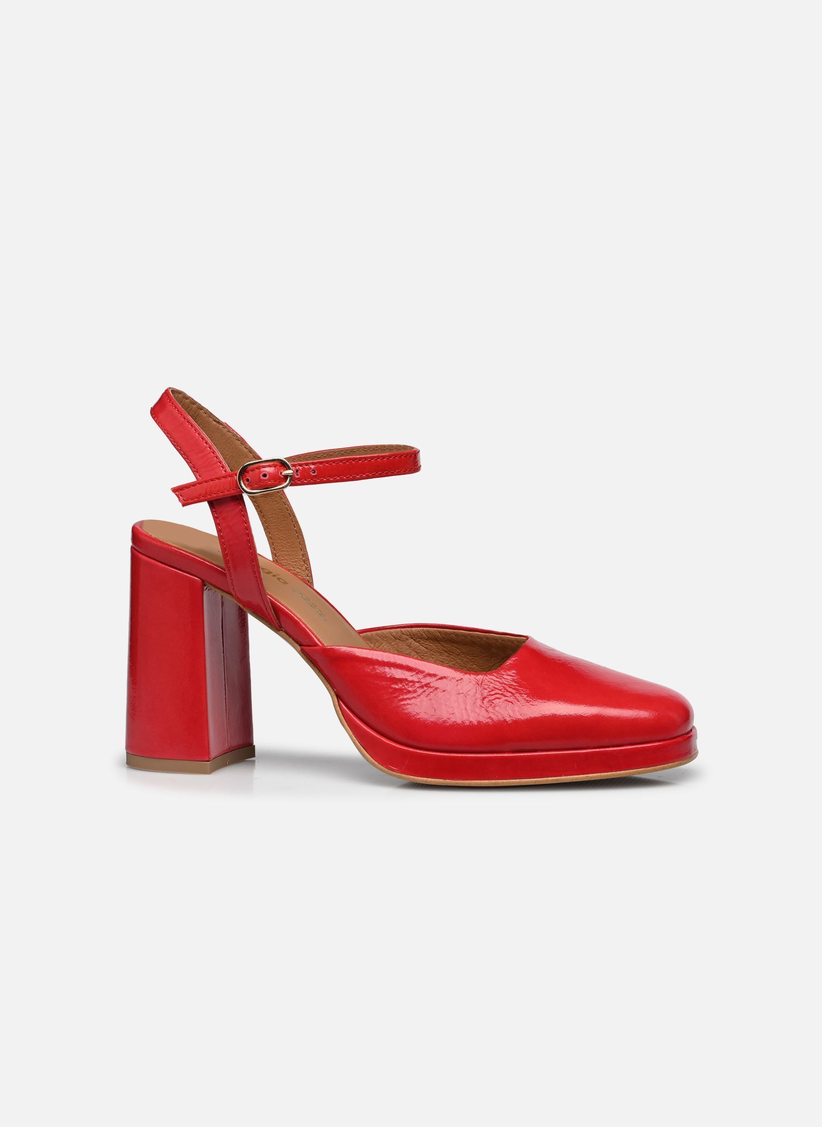Pumps Masha damen rot Georgia Rose Pumps Masha damen rot ROUGE