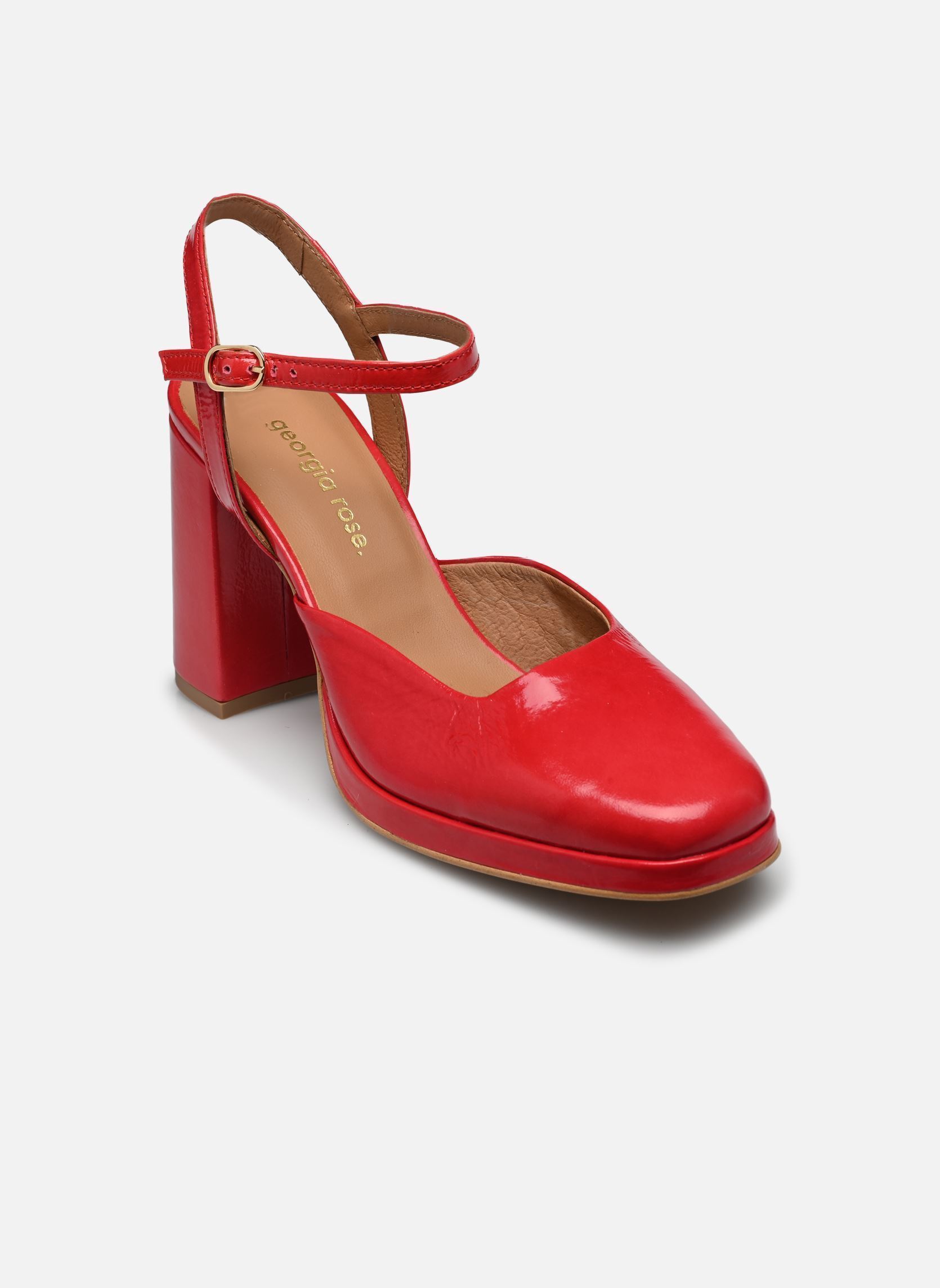 Pumps Masha damen rot Georgia Rose Pumps Masha damen rot ROUGE
