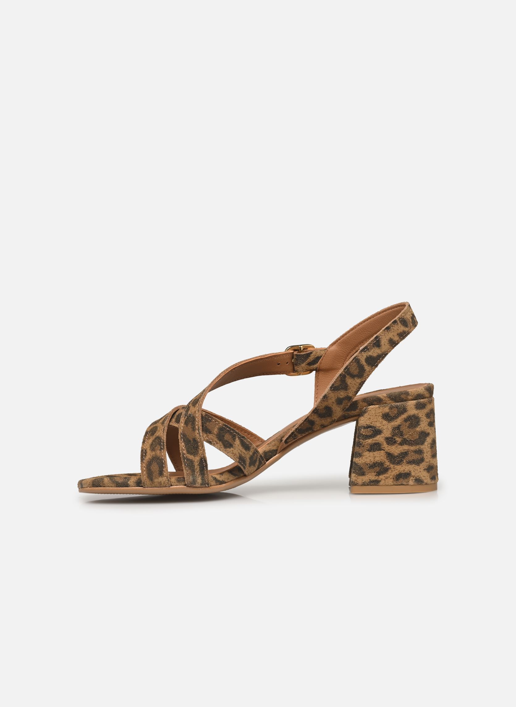 Sandalen Malatrio - sandales damen braun Georgia Rose Sandalen Malatrio - sandales damen braun LÉOPARD