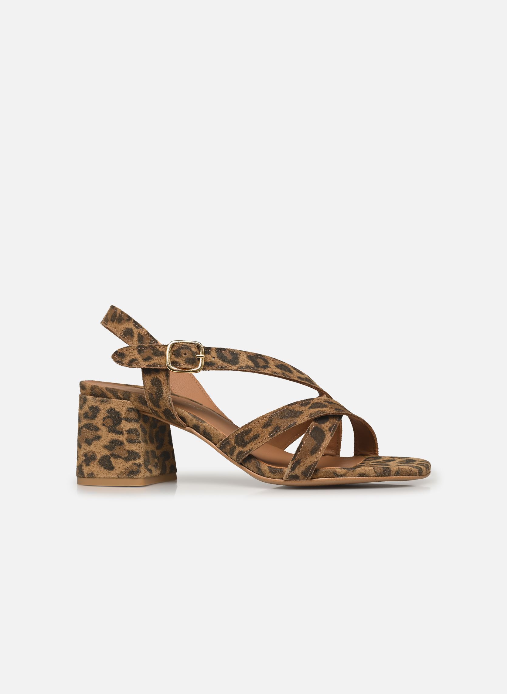 Sandalen Malatrio - sandales damen braun Georgia Rose Sandalen Malatrio - sandales damen braun LÉOPARD