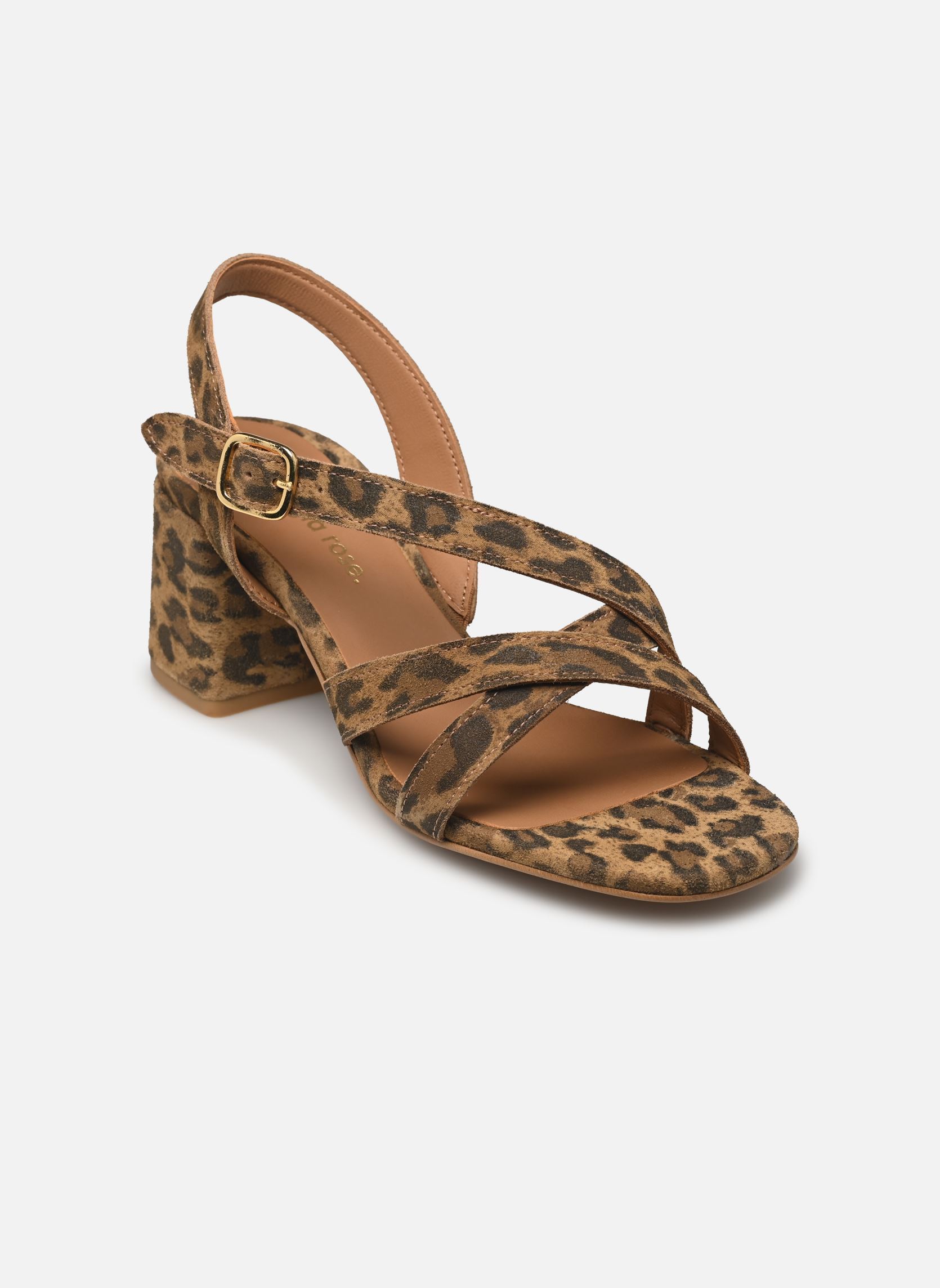 Sandalen Malatrio - sandales damen braun Georgia Rose Sandalen Malatrio - sandales damen braun LÉOPARD