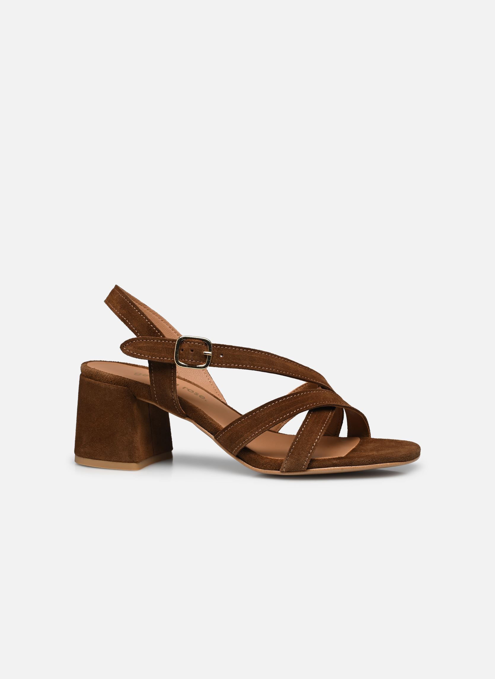Sandales Malatrio - sandales femme marron Georgia Rose Sandales Malatrio - sandales femme marron COGNAC