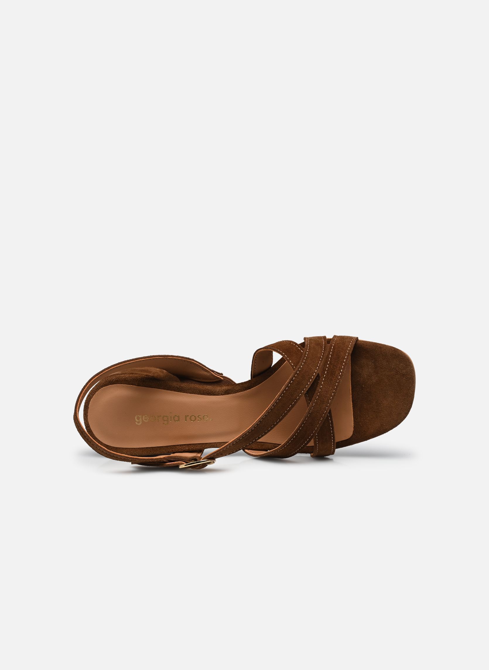 Sandales Malatrio - sandales femme marron Georgia Rose Sandales Malatrio - sandales femme marron COGNAC