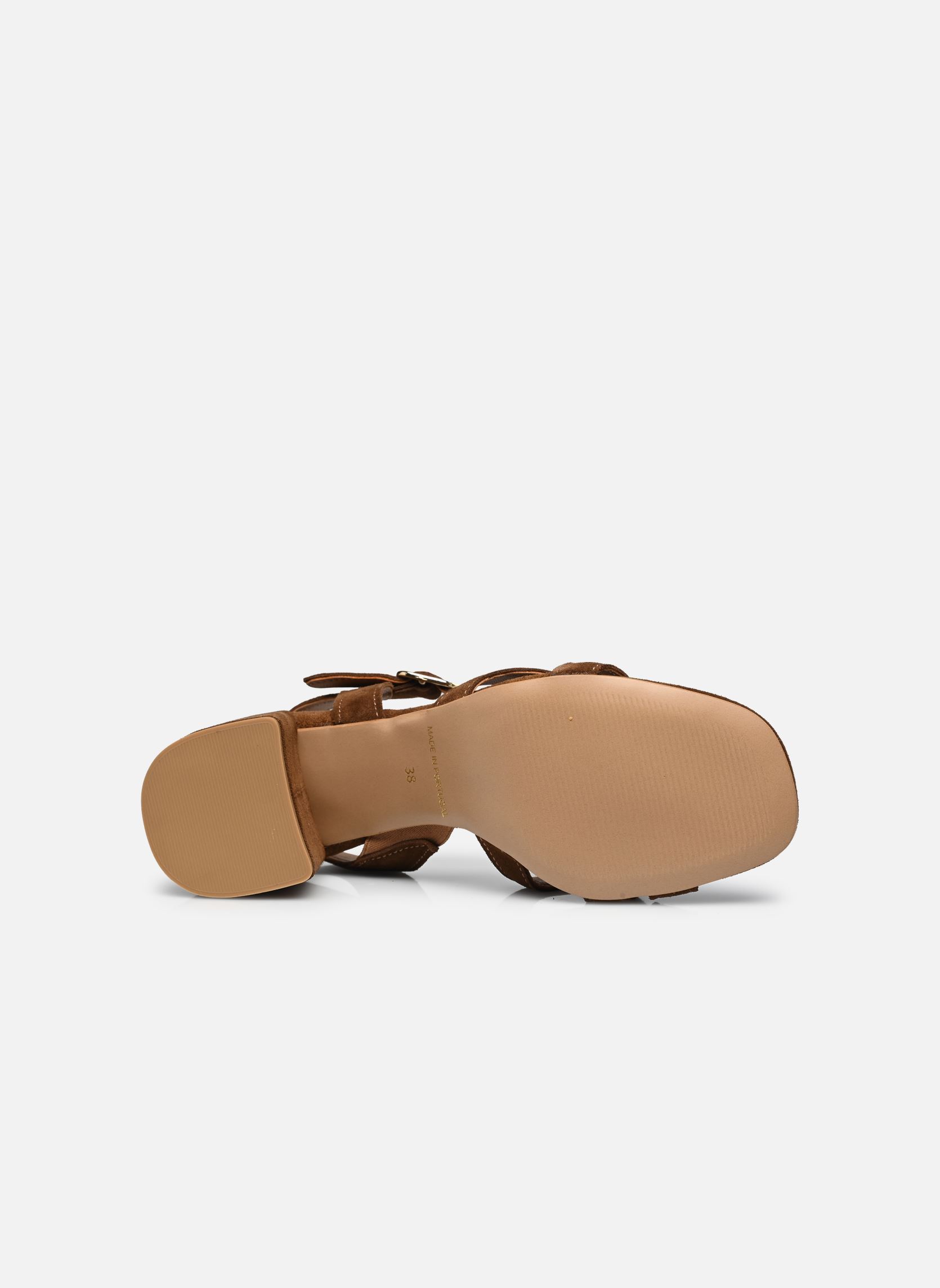 Sandales Malatrio - sandales femme marron Georgia Rose Sandales Malatrio - sandales femme marron COGNAC