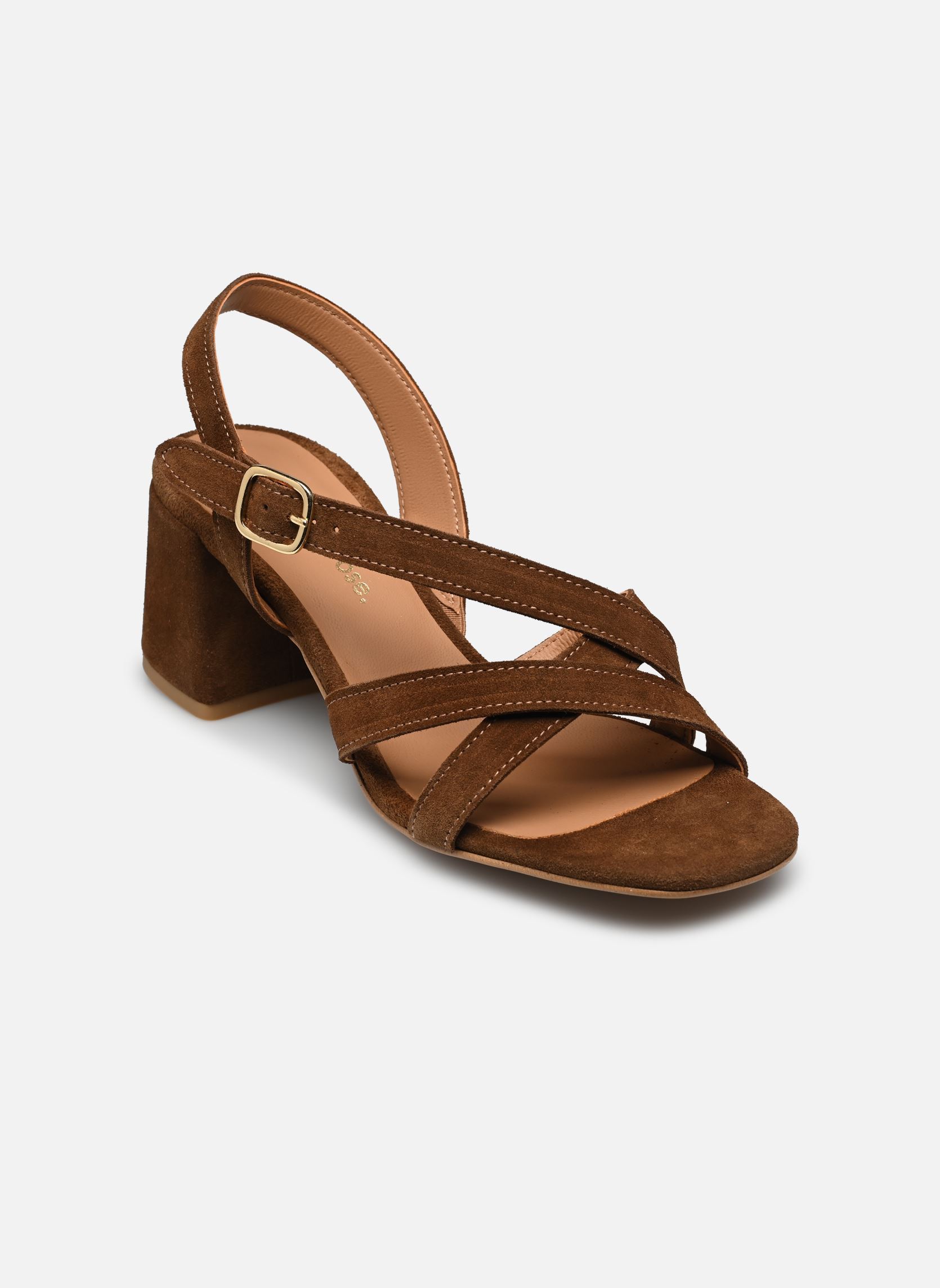 Sandales Malatrio - sandales femme marron Georgia Rose Sandales Malatrio - sandales femme marron COGNAC