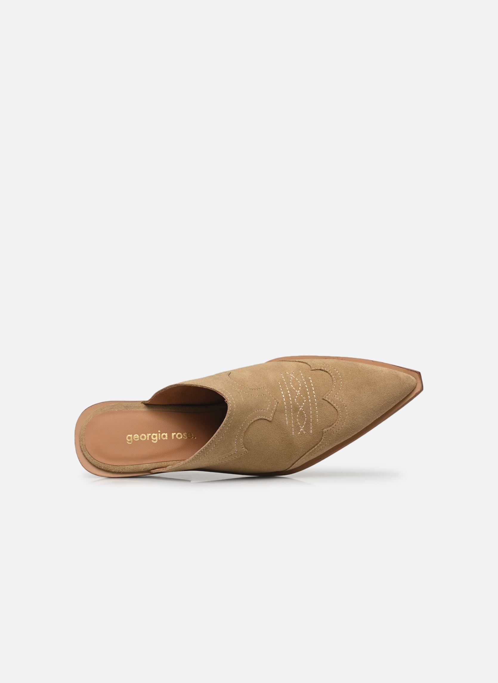 Ciabattine e Sabots Masantiag - mules donna beige Georgia Rose Ciabattine e Sabots Masantiag - mules donna beige BEIGE