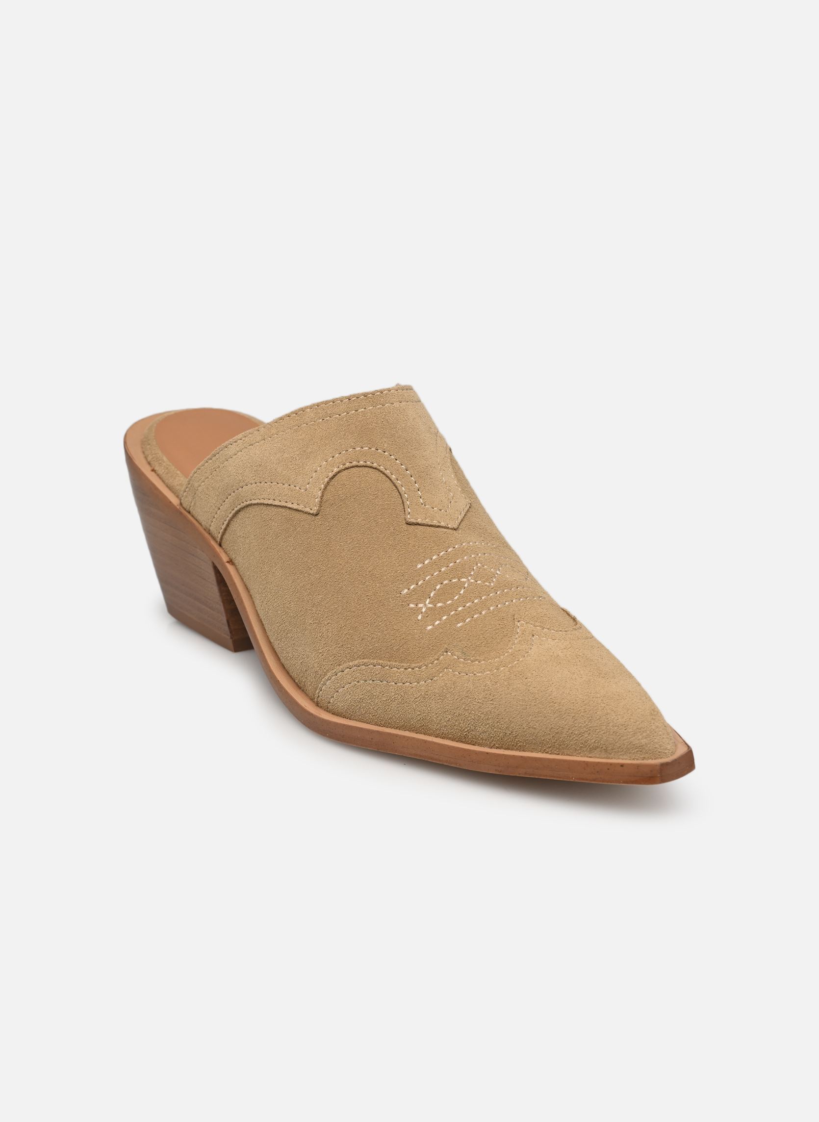 Ciabattine e Sabots Masantiag - mules donna beige Georgia Rose Ciabattine e Sabots Masantiag - mules donna beige BEIGE