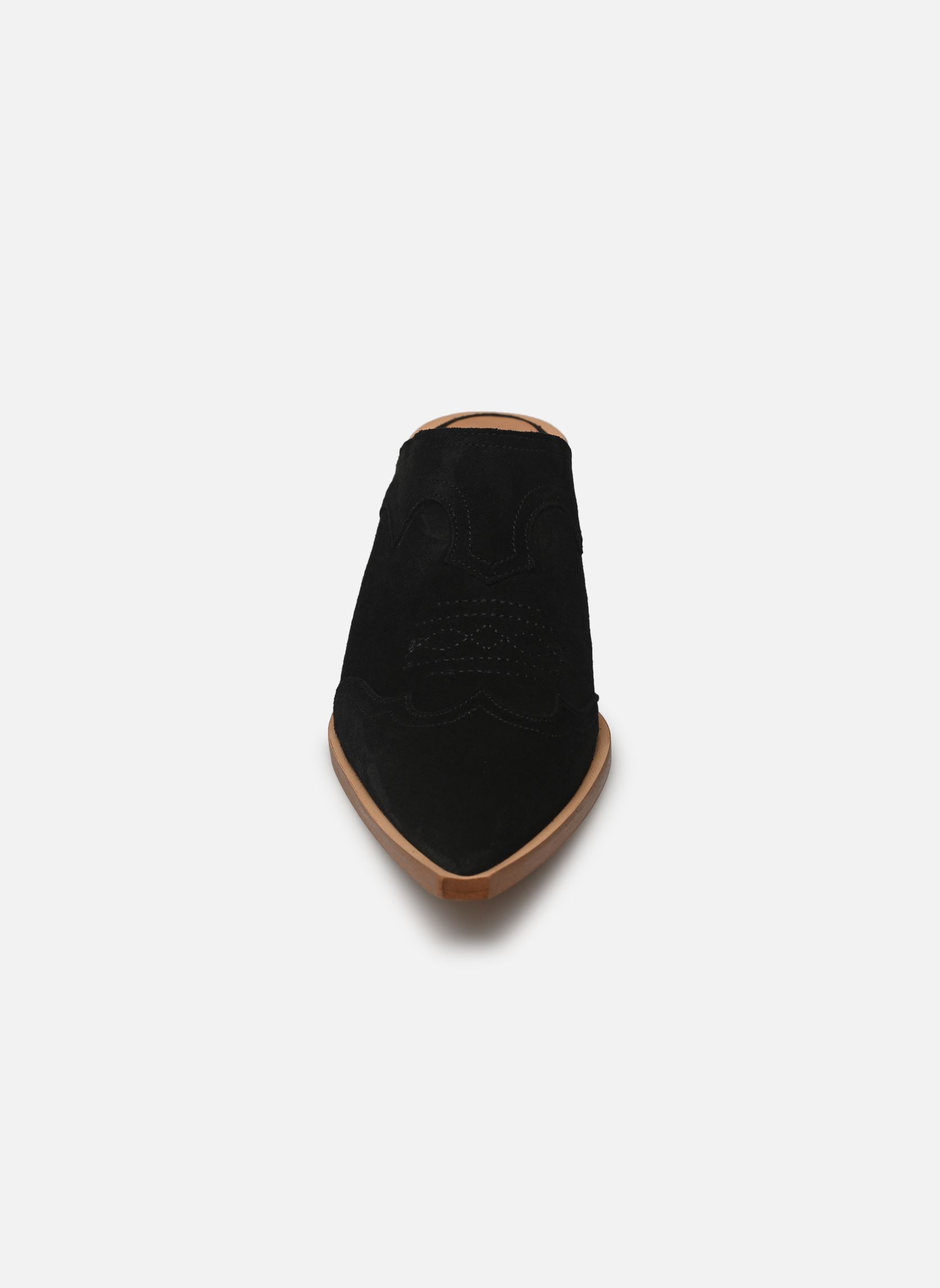 Pantoletten und Clogs Masantiag - mules damen schwarz Georgia Rose Pantoletten und Clogs Masantiag - mules damen schwarz NOIR