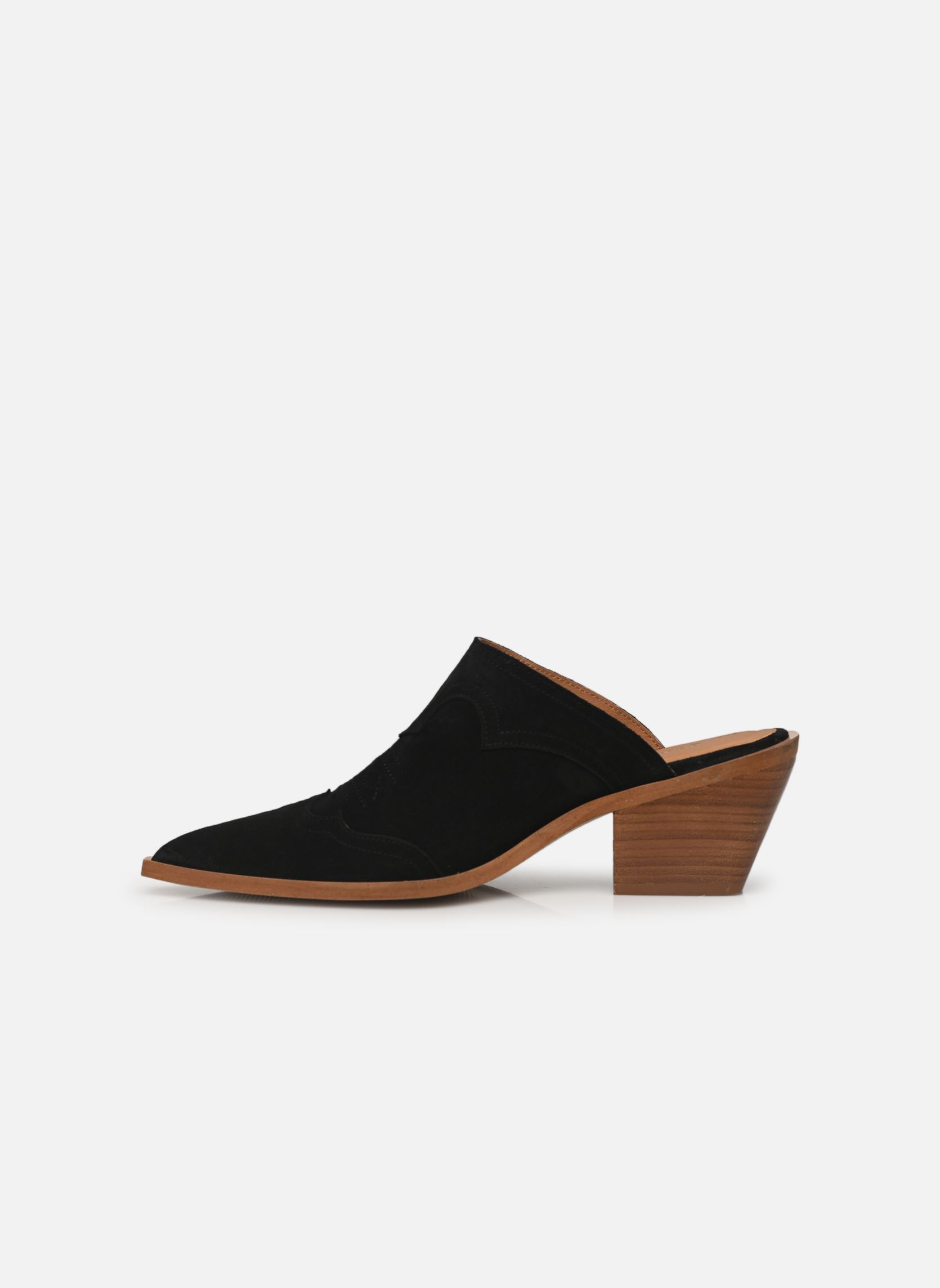 Pantoletten und Clogs Masantiag - mules damen schwarz Georgia Rose Pantoletten und Clogs Masantiag - mules damen schwarz NOIR