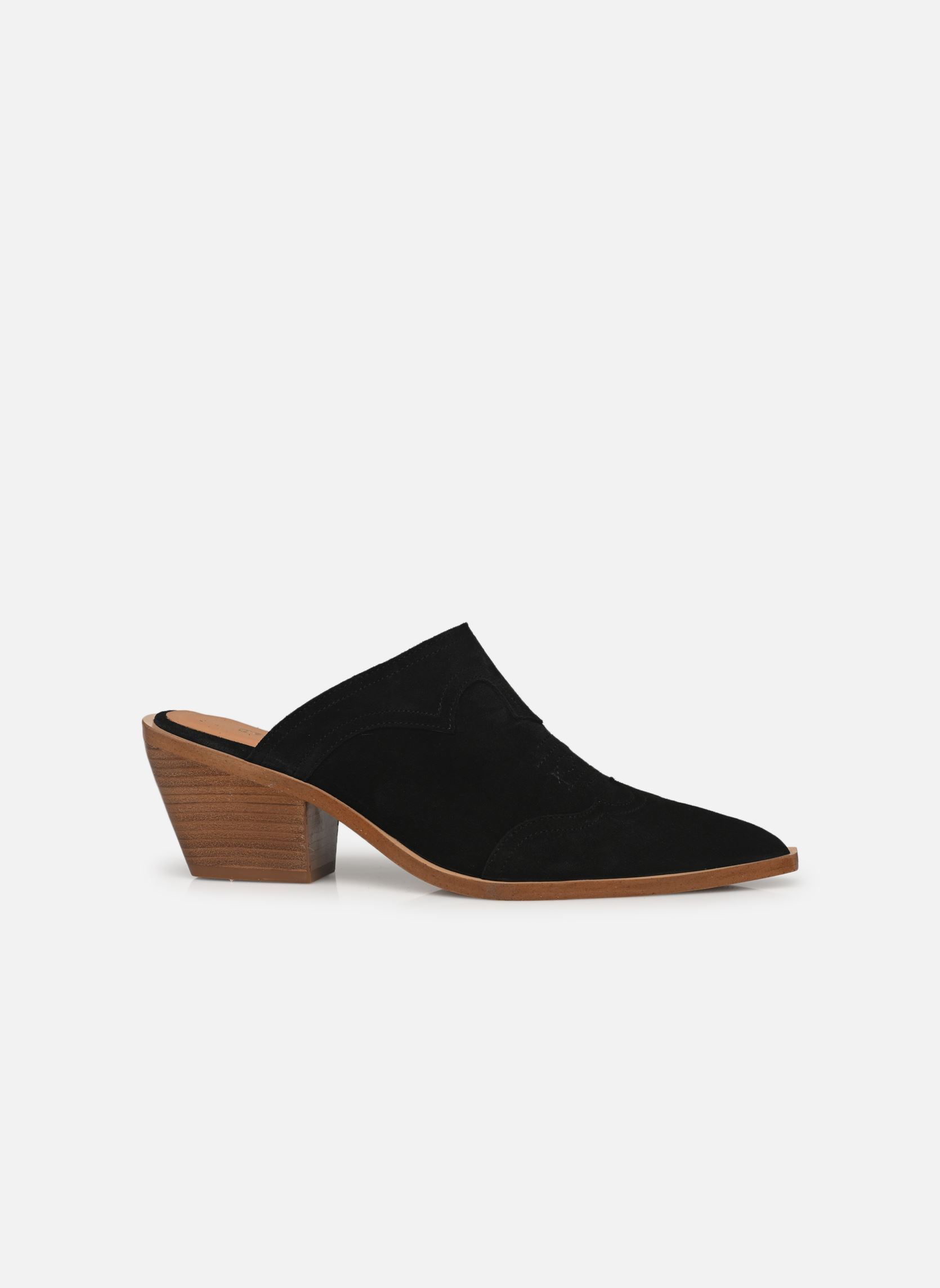 Pantoletten und Clogs Masantiag - mules damen schwarz Georgia Rose Pantoletten und Clogs Masantiag - mules damen schwarz NOIR