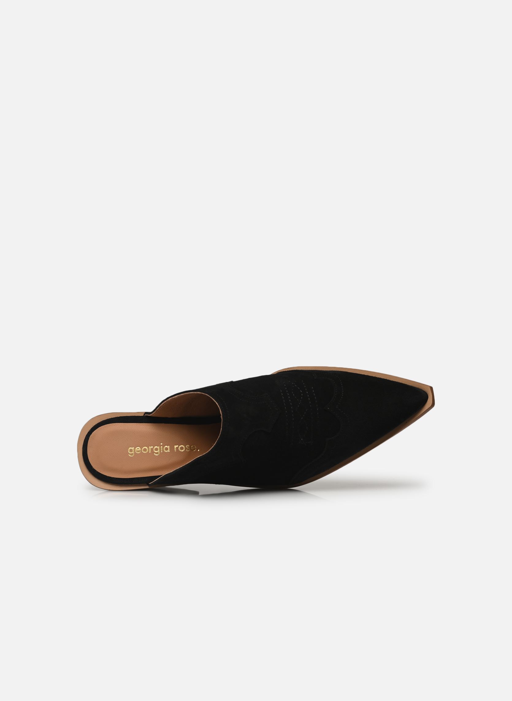 Pantoletten und Clogs Masantiag - mules damen schwarz Georgia Rose Pantoletten und Clogs Masantiag - mules damen schwarz NOIR