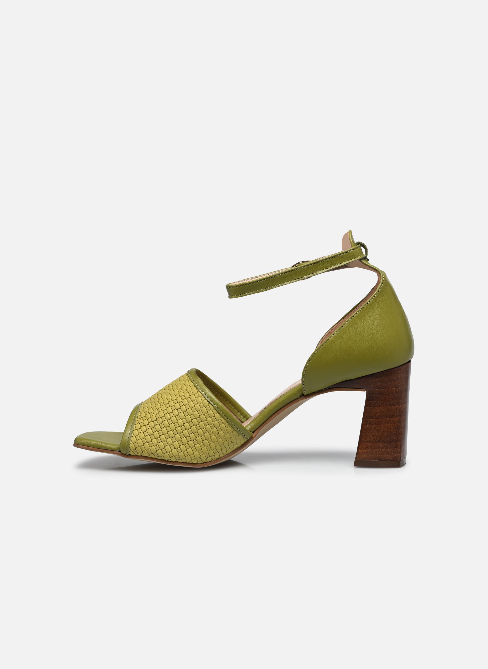 Sandali Sancre - sandales donna verde Georgia Rose Sandali Sancre - sandales donna verde KAKI