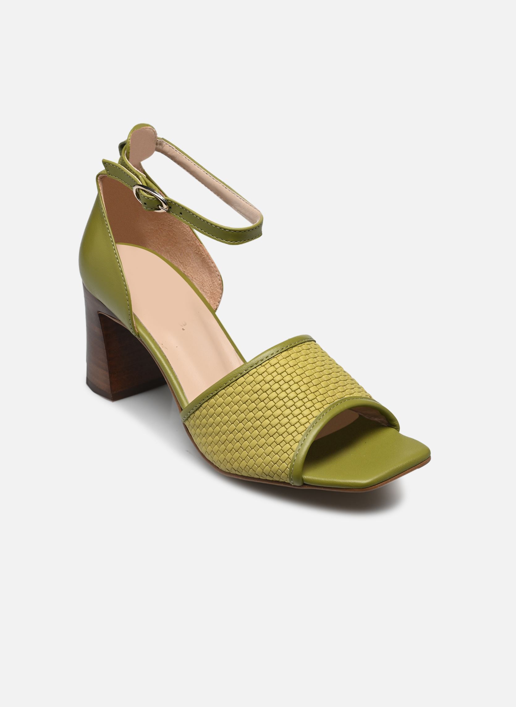 Sandali Sancre - sandales donna verde Georgia Rose Sandali Sancre - sandales donna verde KAKI