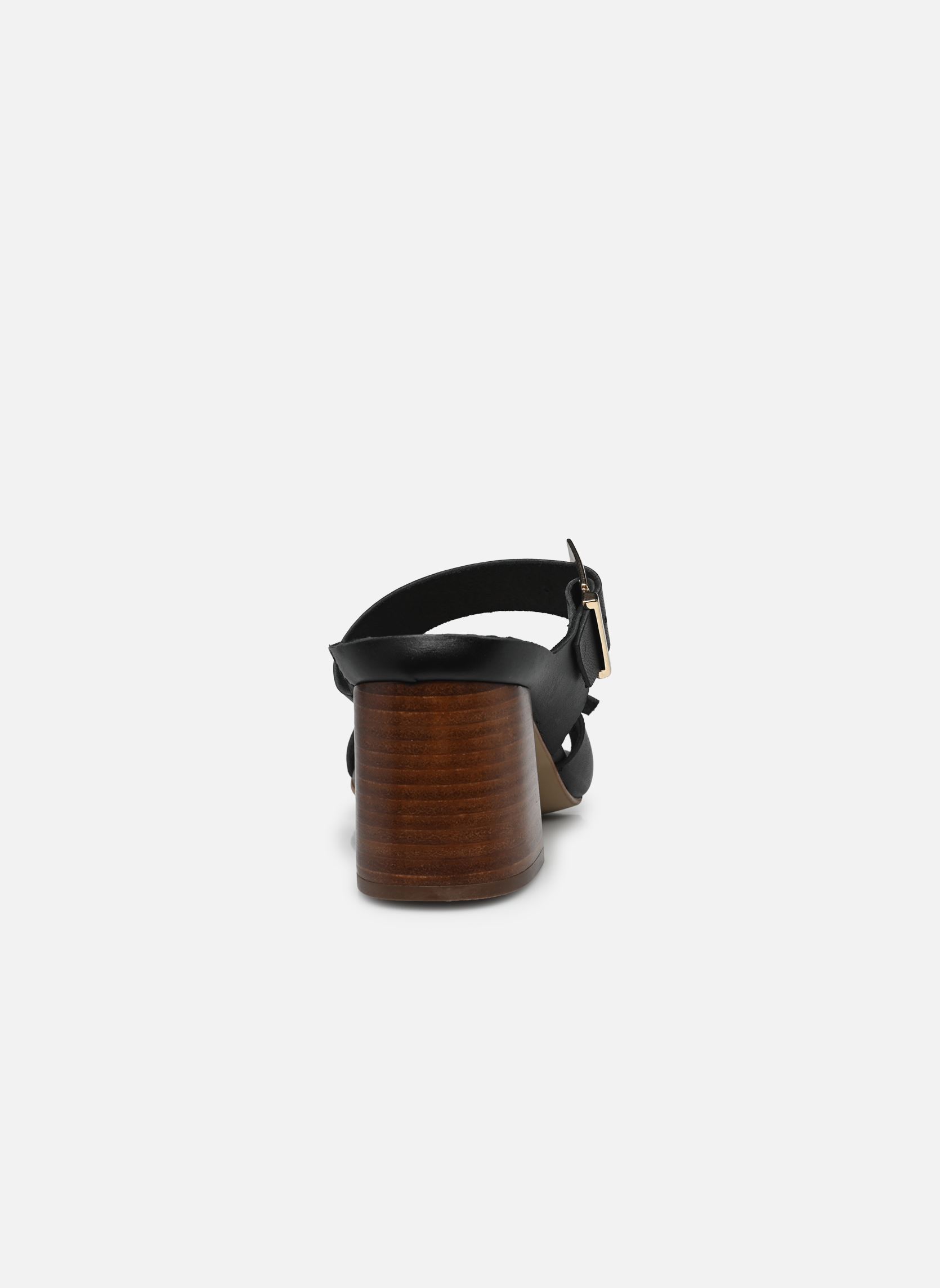Zuecos y mules Souble - mules mujer negro Georgia Rose Zuecos y mules Souble - mules mujer negro NOIR