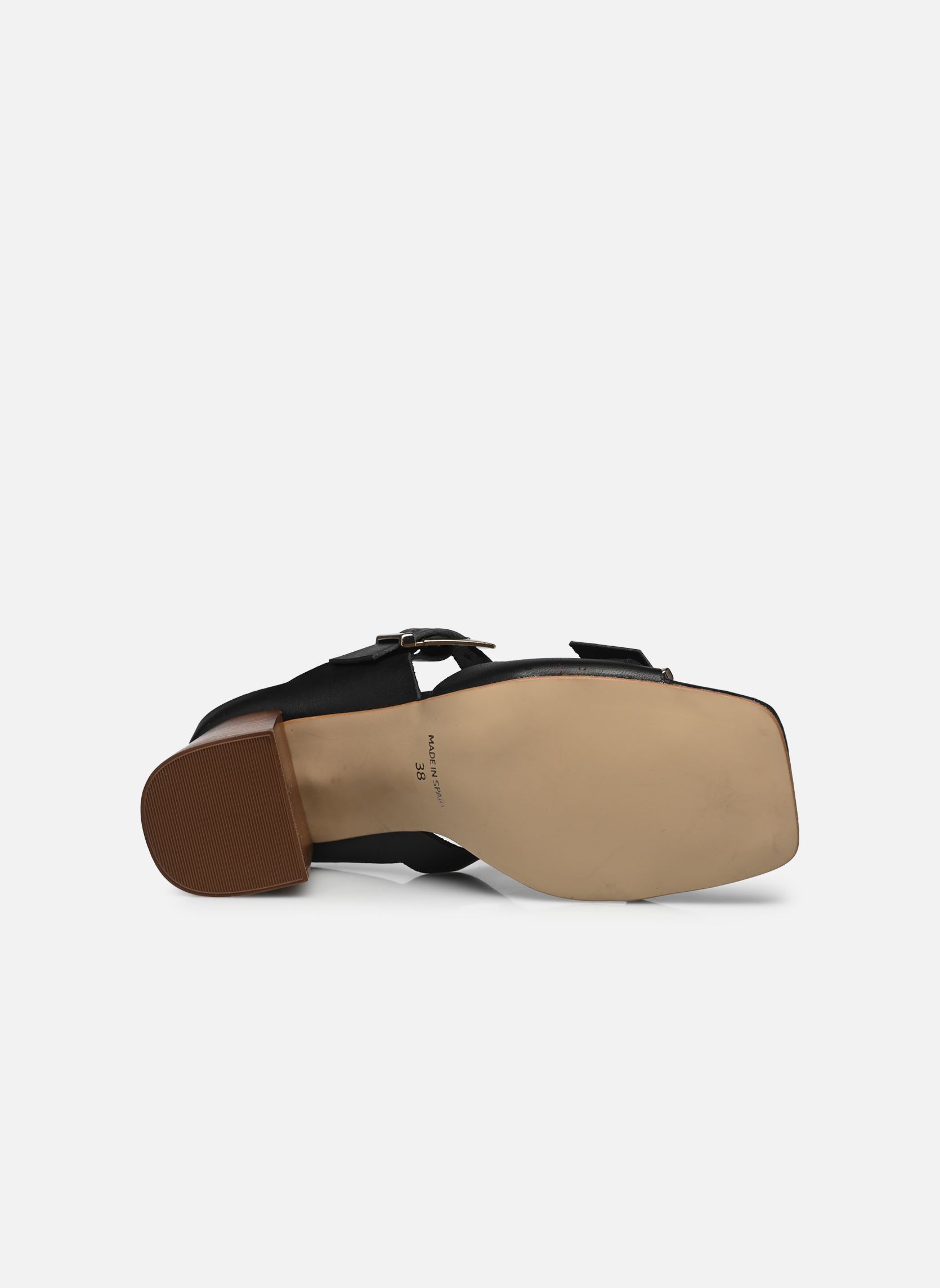 Zuecos y mules Souble - mules mujer negro Georgia Rose Zuecos y mules Souble - mules mujer negro NOIR