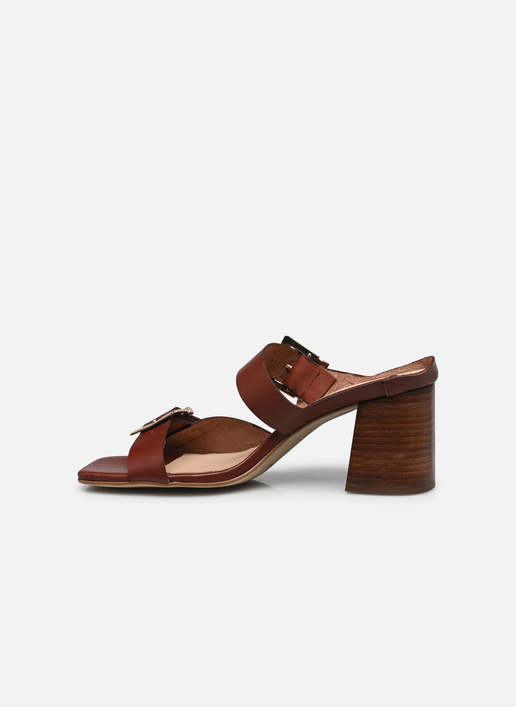 Mules et sabots Souble - mules femme marron Georgia Rose Mules et sabots Souble - mules femme marron COGNAC