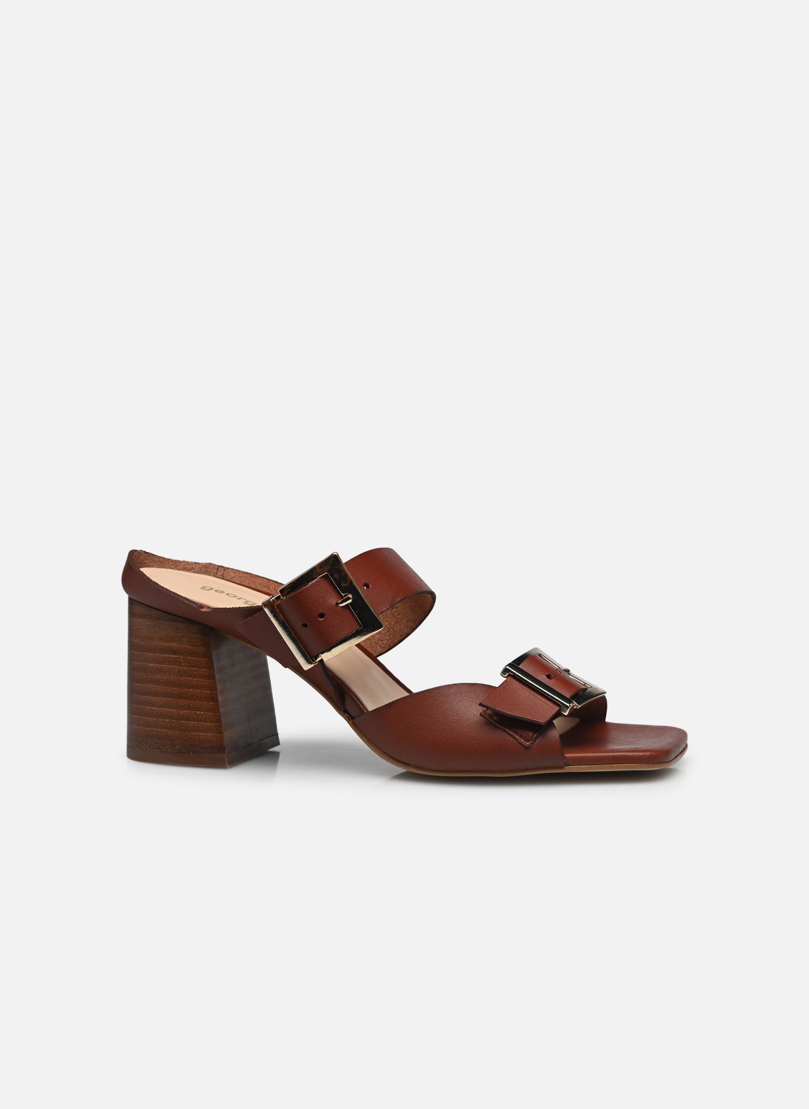 Mules et sabots Souble - mules femme marron Georgia Rose Mules et sabots Souble - mules femme marron COGNAC