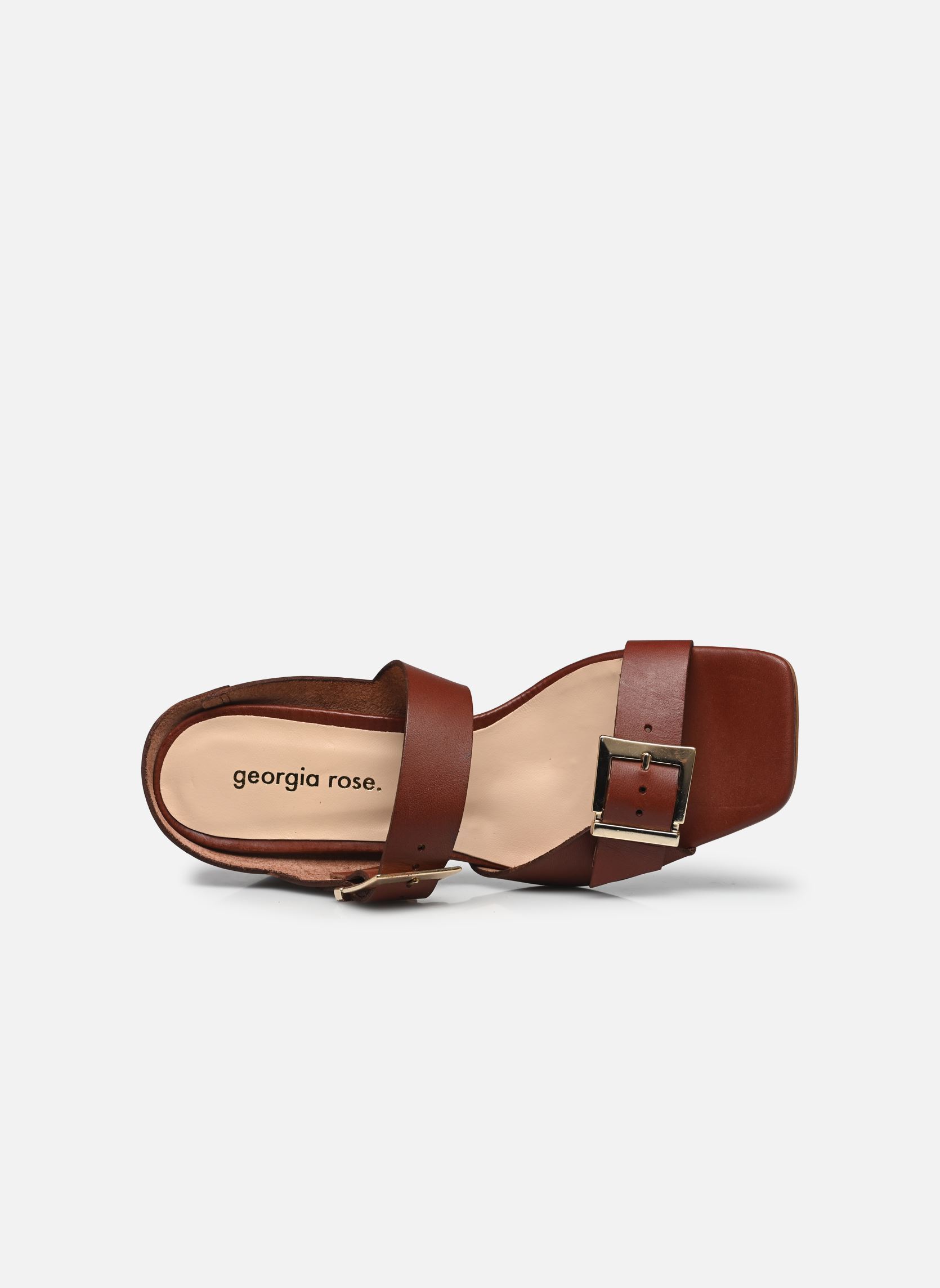 Mules et sabots Souble - mules femme marron Georgia Rose Mules et sabots Souble - mules femme marron COGNAC