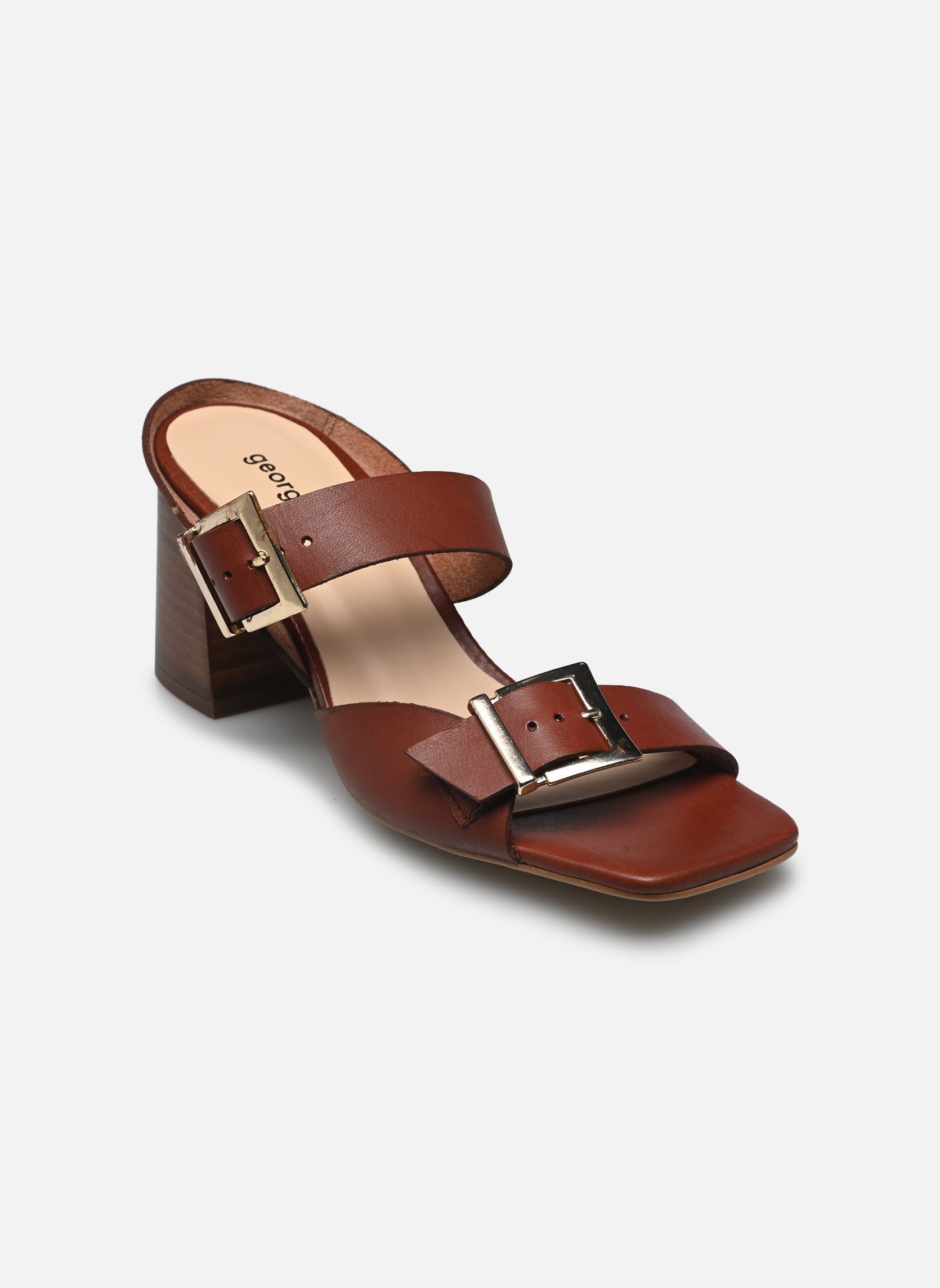Mules et sabots Souble - mules femme marron Georgia Rose Mules et sabots Souble - mules femme marron COGNAC