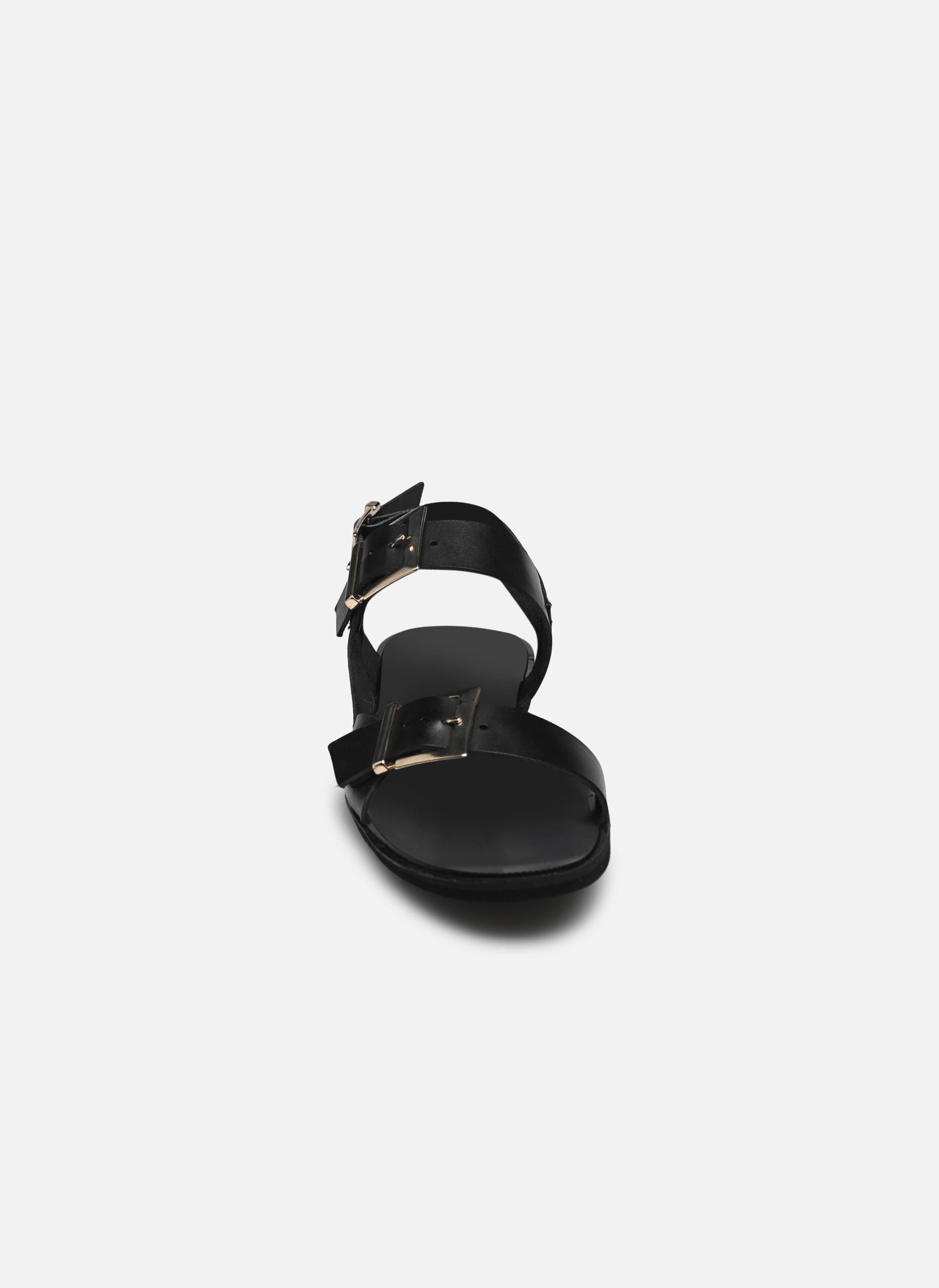 Flache Sandalen San - sandales damen schwarz Georgia Rose Flache Sandalen San - sandales damen schwarz NOIR