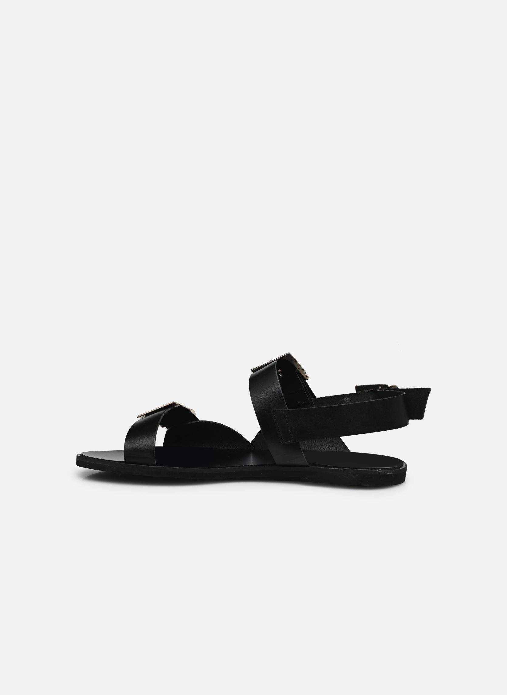 Flache Sandalen San - sandales damen schwarz Georgia Rose Flache Sandalen San - sandales damen schwarz NOIR