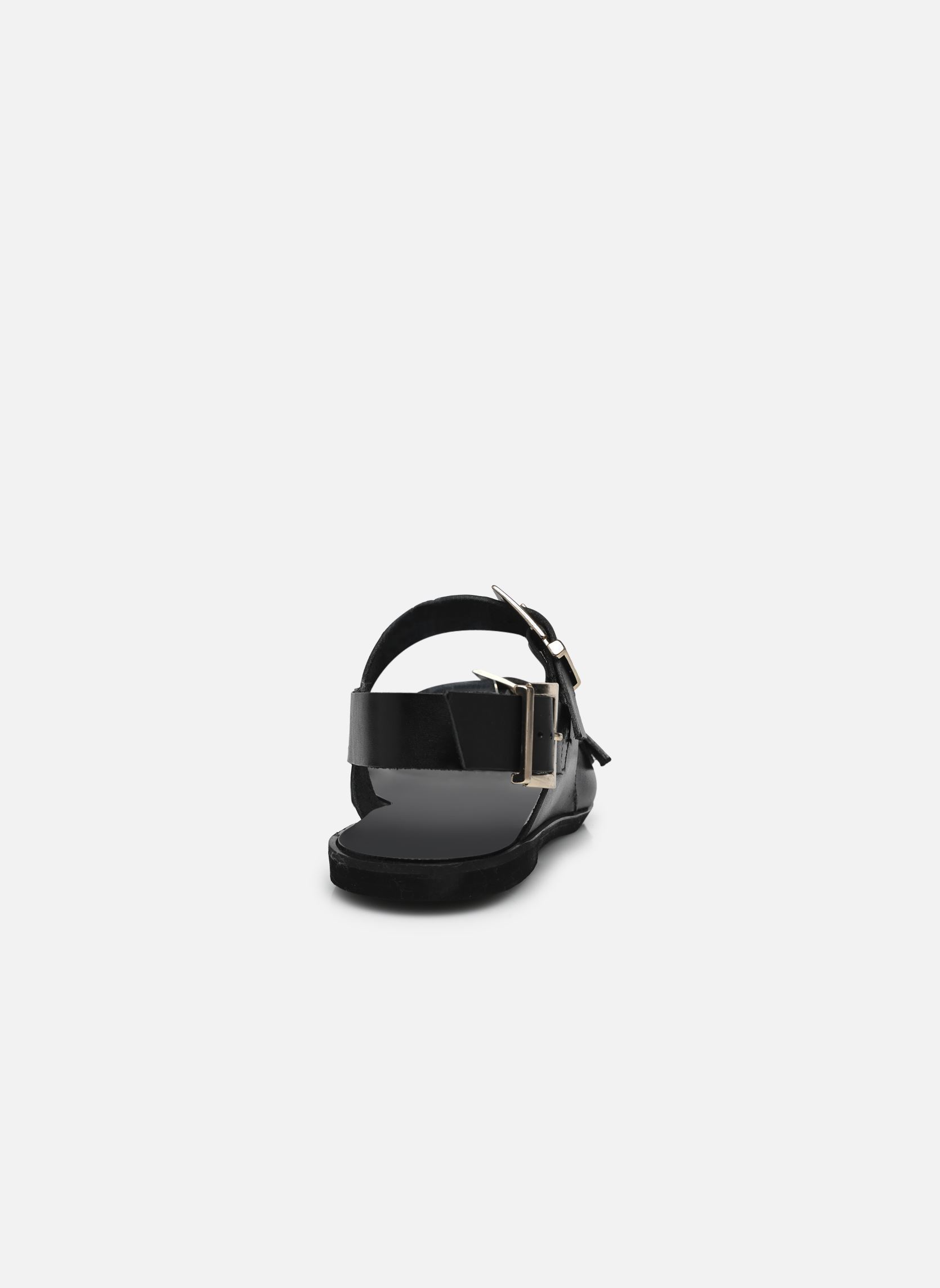 Flache Sandalen San - sandales damen schwarz Georgia Rose Flache Sandalen San - sandales damen schwarz NOIR