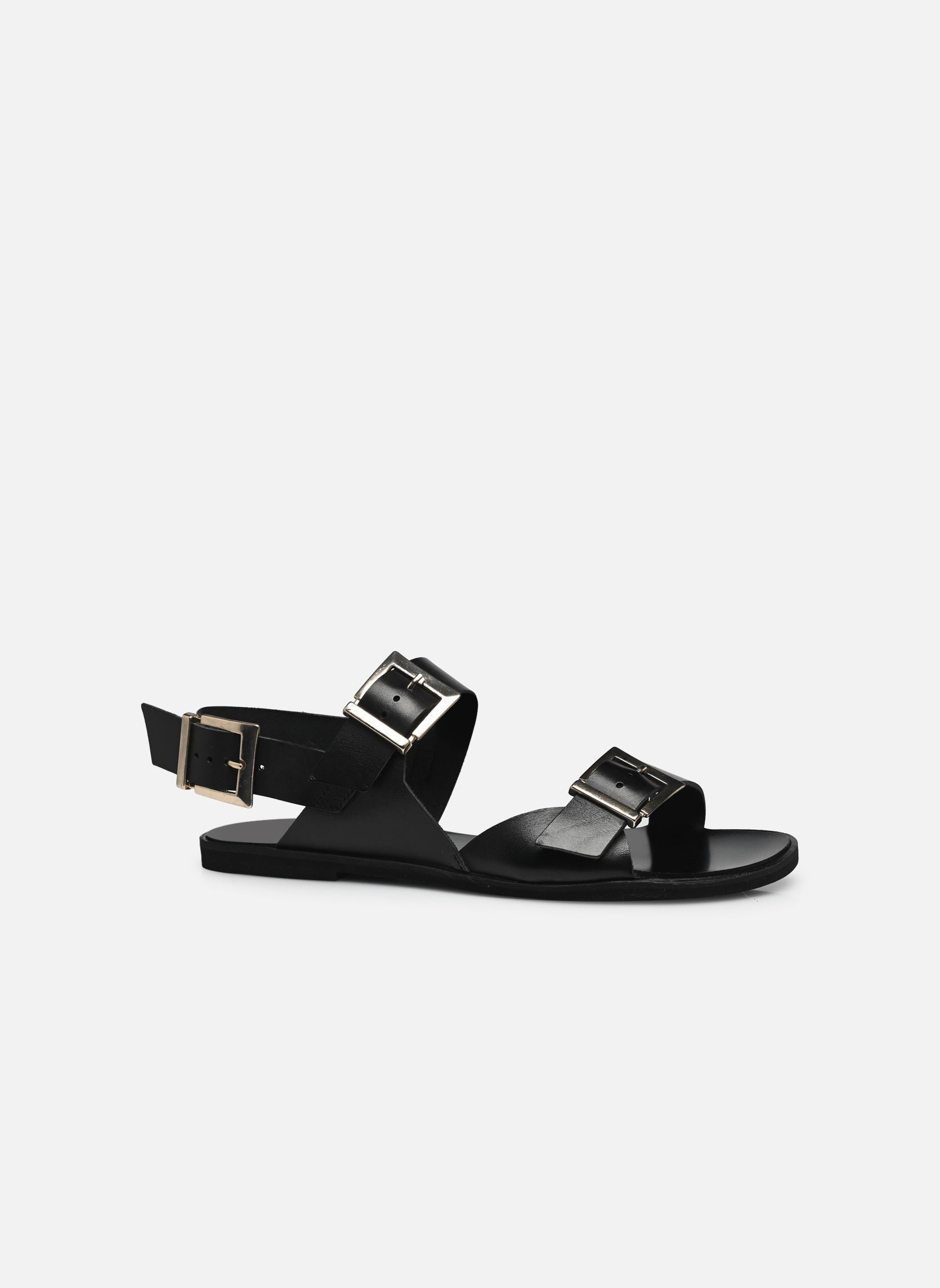Flache Sandalen San - sandales damen schwarz Georgia Rose Flache Sandalen San - sandales damen schwarz NOIR