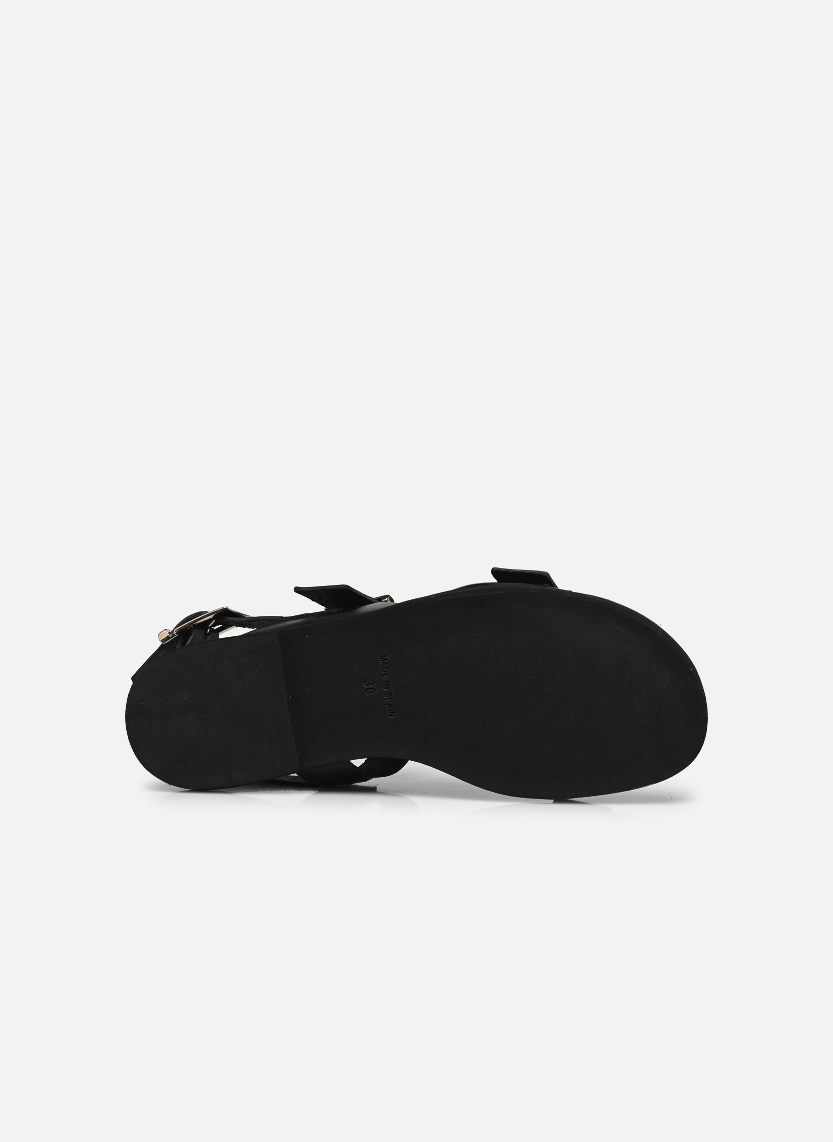 Flache Sandalen San - sandales damen schwarz Georgia Rose Flache Sandalen San - sandales damen schwarz NOIR
