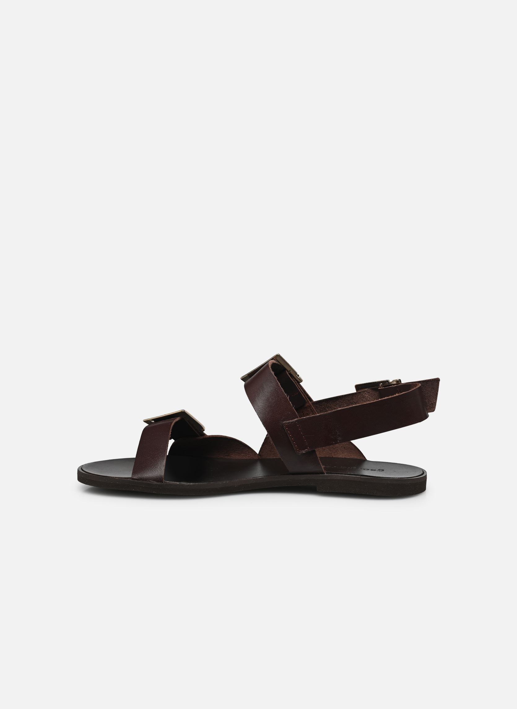 Sandali piatti San - sandales donna marrone Georgia Rose Sandali piatti San - sandales donna marrone CHOCOLAT