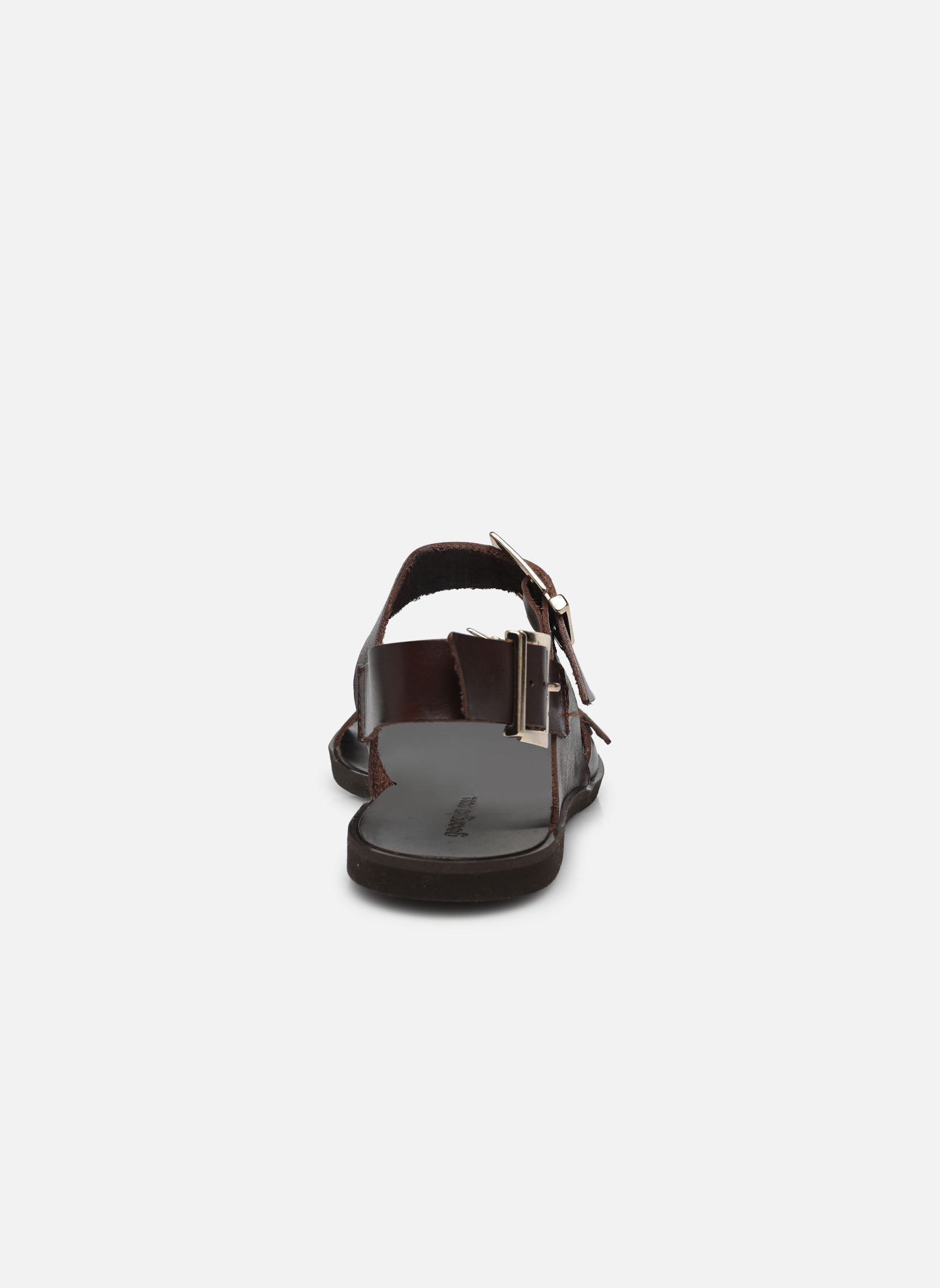 Sandali piatti San - sandales donna marrone Georgia Rose Sandali piatti San - sandales donna marrone CHOCOLAT