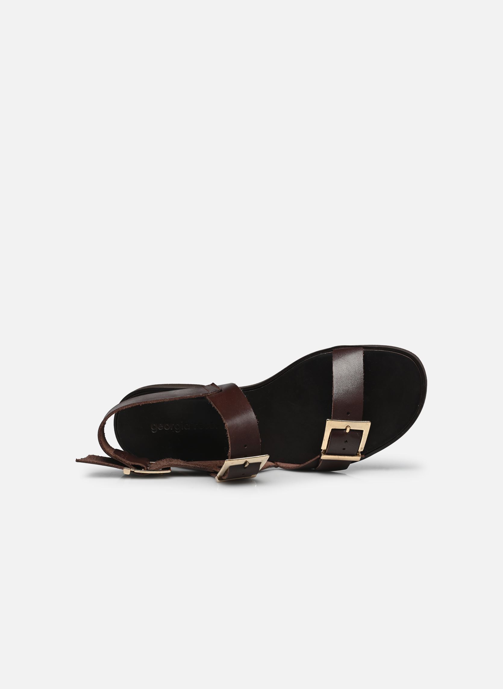 Sandali piatti San - sandales donna marrone Georgia Rose Sandali piatti San - sandales donna marrone CHOCOLAT