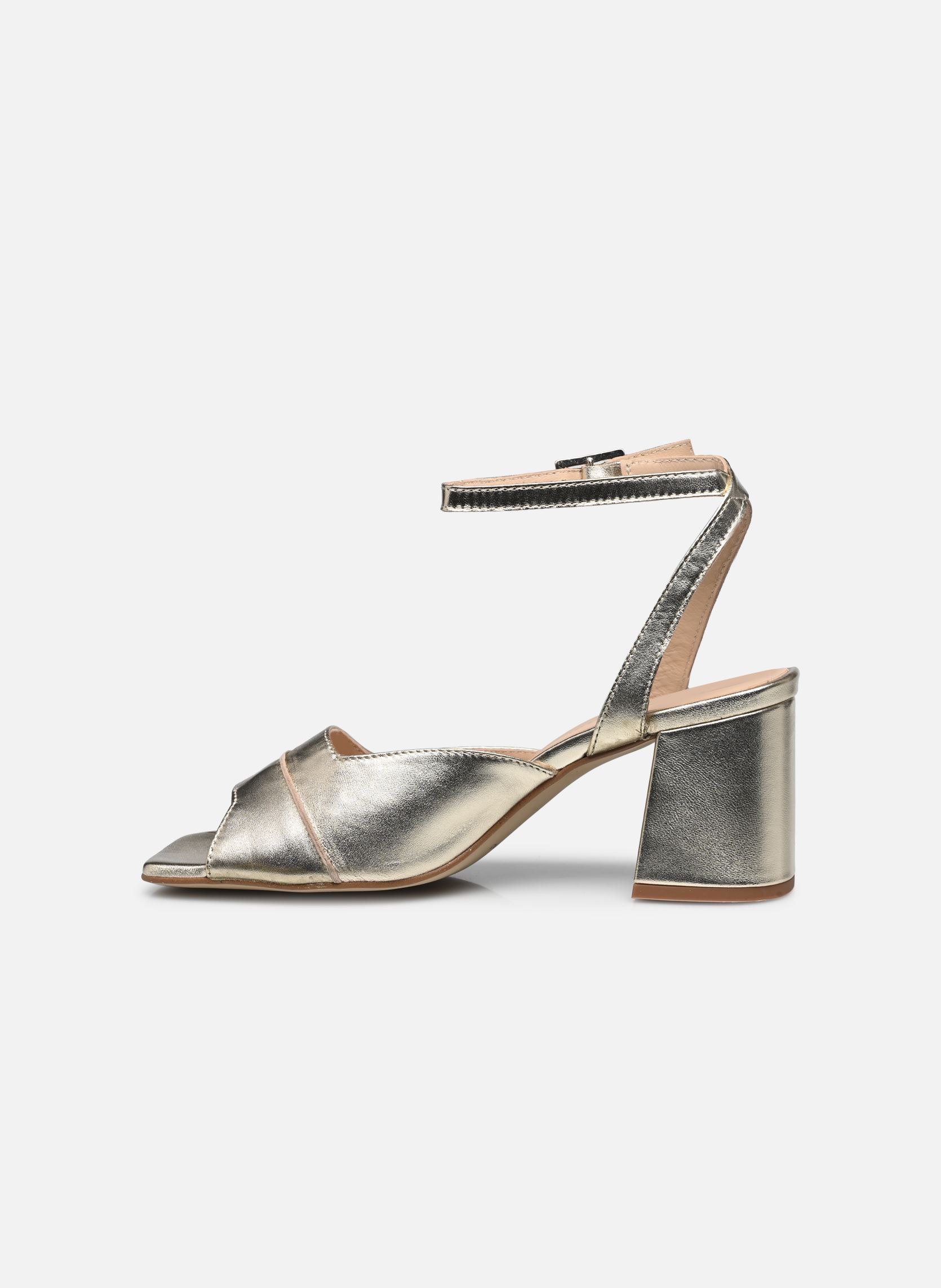 Sandalen Saiga - sandales damen gold und bronze Georgia Rose Sandalen Saiga - sandales damen gold und bronze Or
