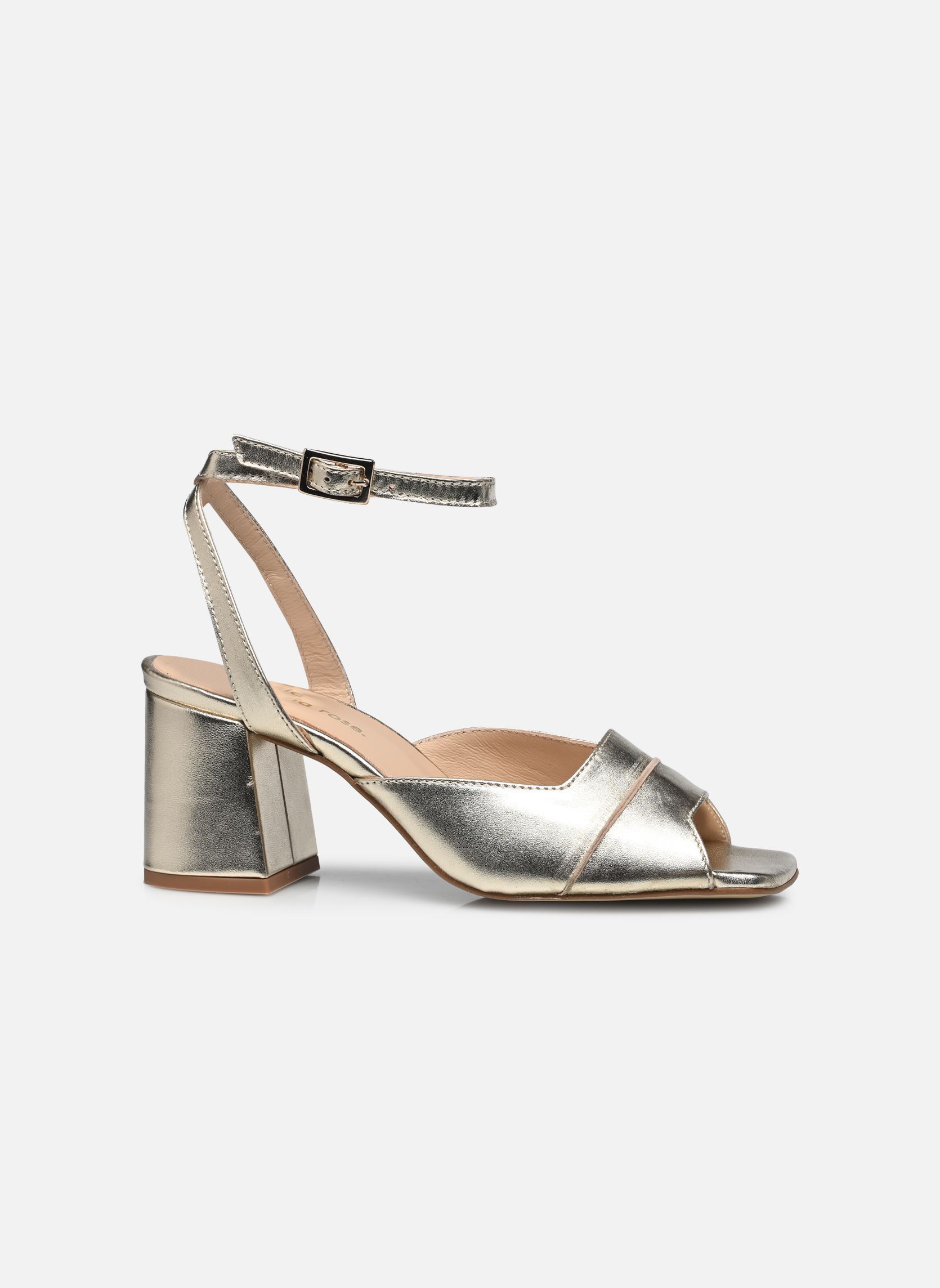 Sandalen Saiga - sandales damen gold und bronze Georgia Rose Sandalen Saiga - sandales damen gold und bronze Or