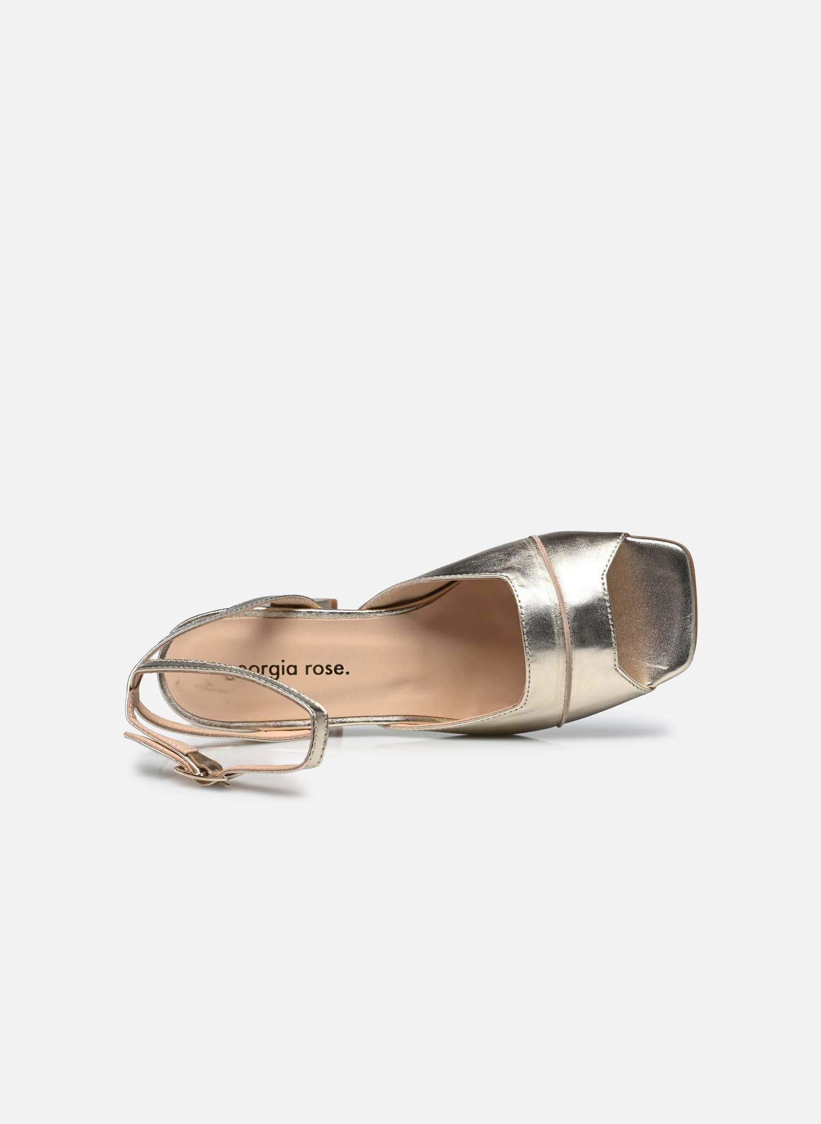 Sandalen Saiga - sandales damen gold und bronze Georgia Rose Sandalen Saiga - sandales damen gold und bronze Or
