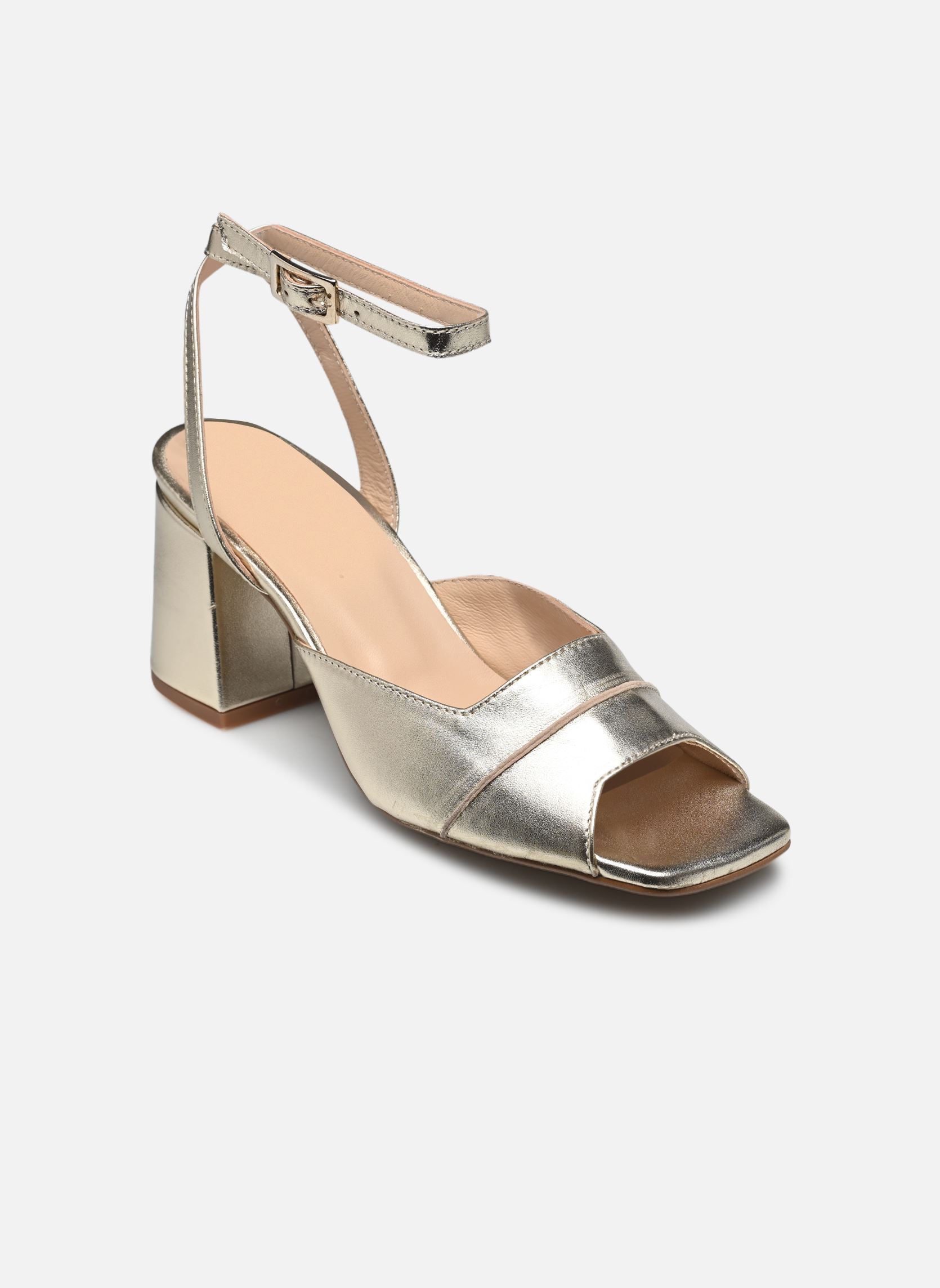 Sandalen Saiga - sandales damen gold und bronze Georgia Rose Sandalen Saiga - sandales damen gold und bronze Or
