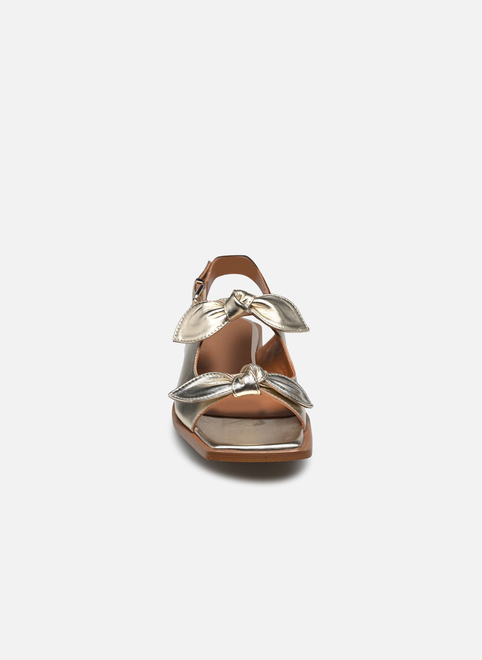Sandali piatti Saki - sandales donna oro e bronzo Georgia Rose Sandali piatti Saki - sandales donna oro e bronzo OR