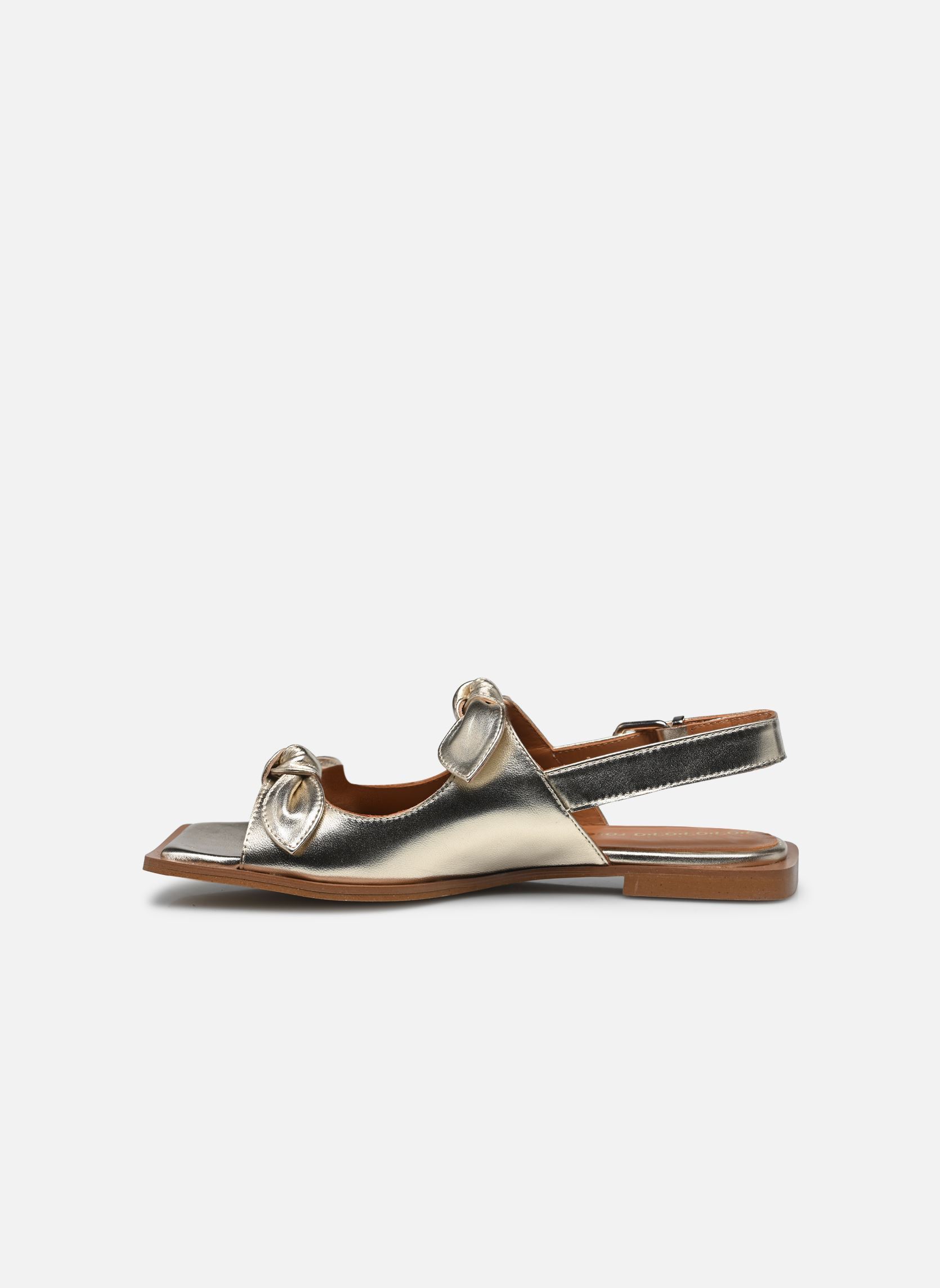 Sandali piatti Saki - sandales donna oro e bronzo Georgia Rose Sandali piatti Saki - sandales donna oro e bronzo OR