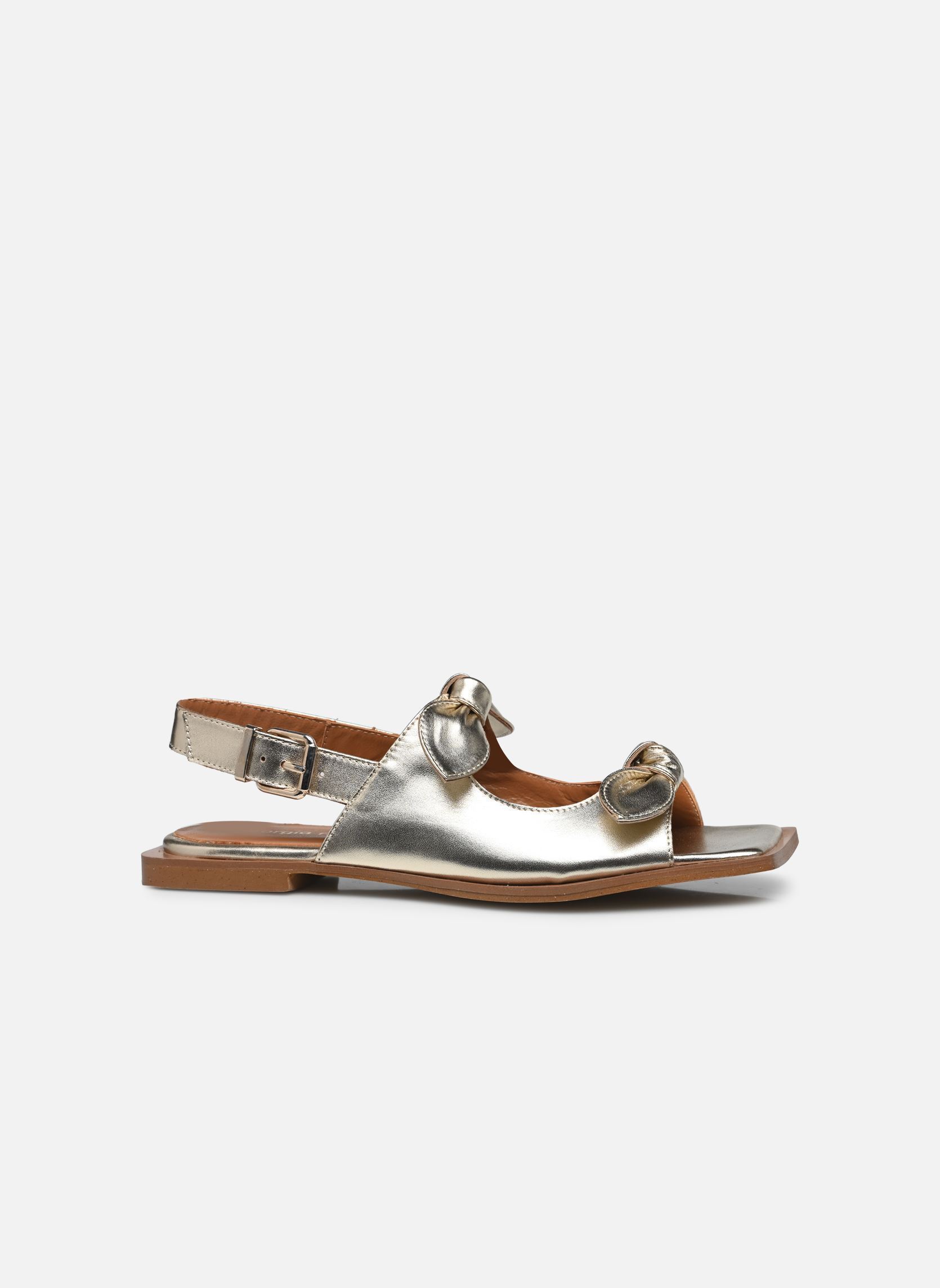 Sandali piatti Saki - sandales donna oro e bronzo Georgia Rose Sandali piatti Saki - sandales donna oro e bronzo OR