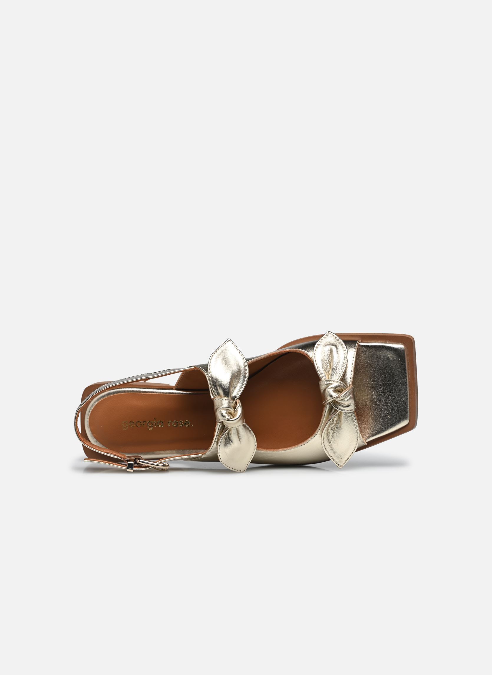 Sandali piatti Saki - sandales donna oro e bronzo Georgia Rose Sandali piatti Saki - sandales donna oro e bronzo OR