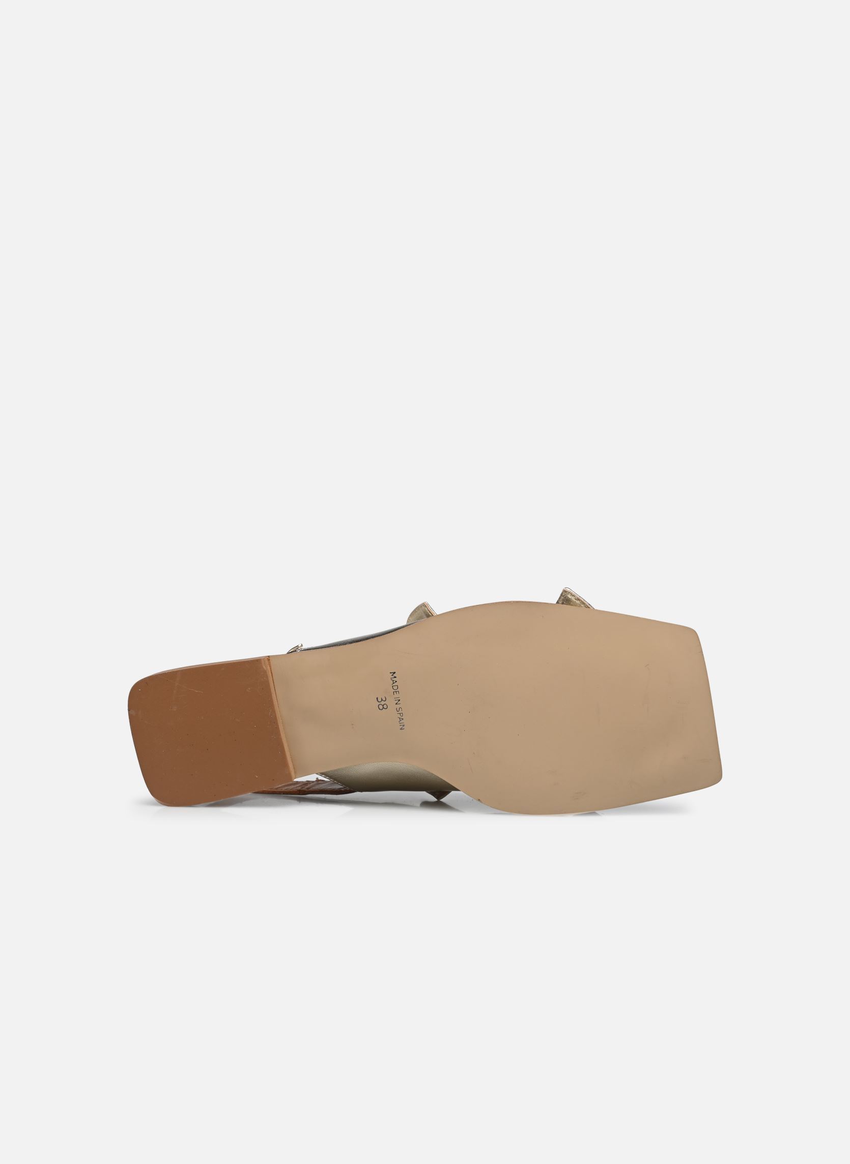 Sandali piatti Saki - sandales donna oro e bronzo Georgia Rose Sandali piatti Saki - sandales donna oro e bronzo OR